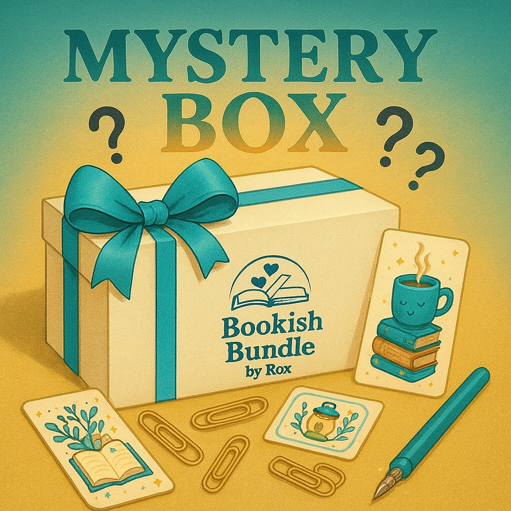 Mystery Box — 15 balls + 2 gifts+ notebook 📒                               open your box of surprises 🎁✨