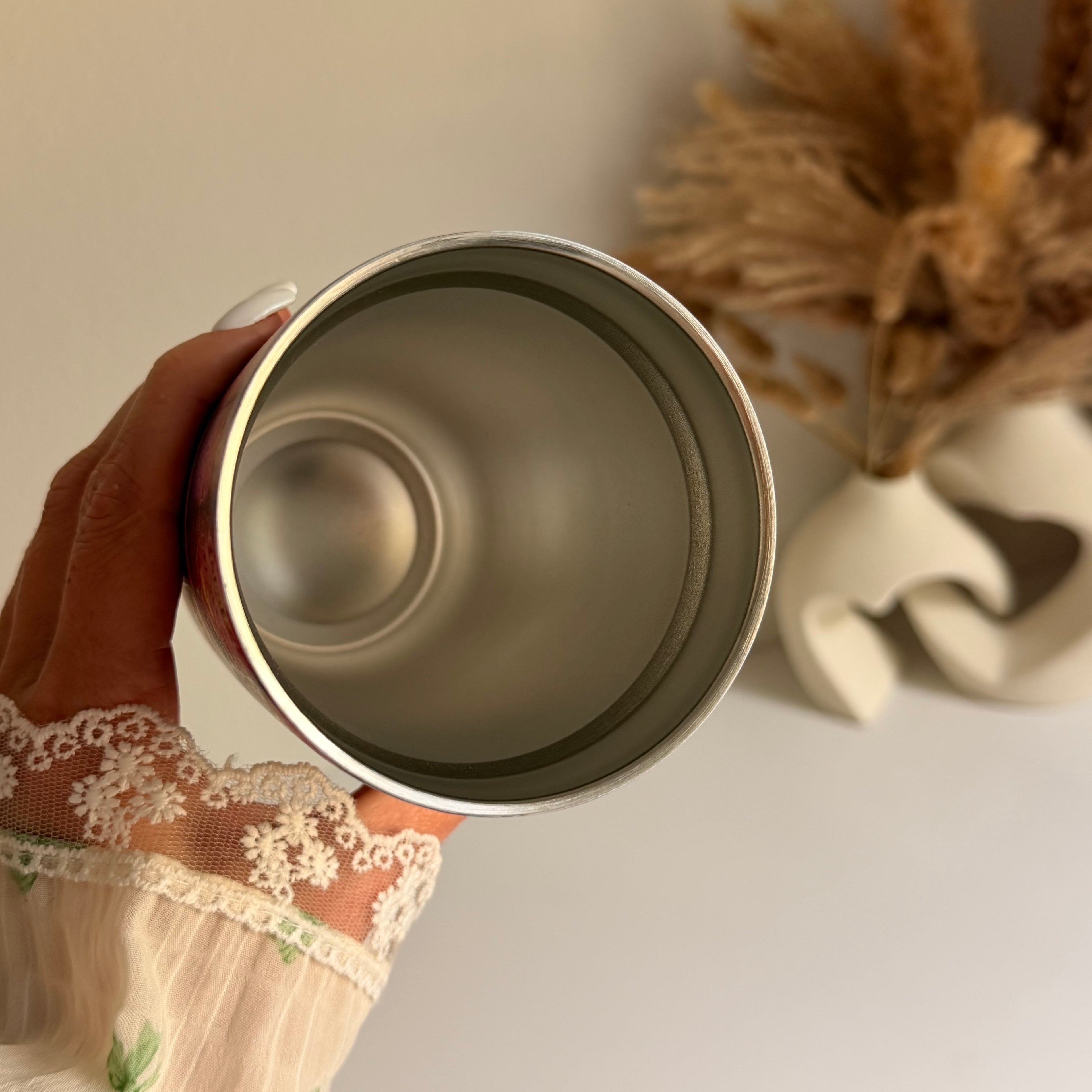 Stainless Steel Insulated Travel Mug with Lid