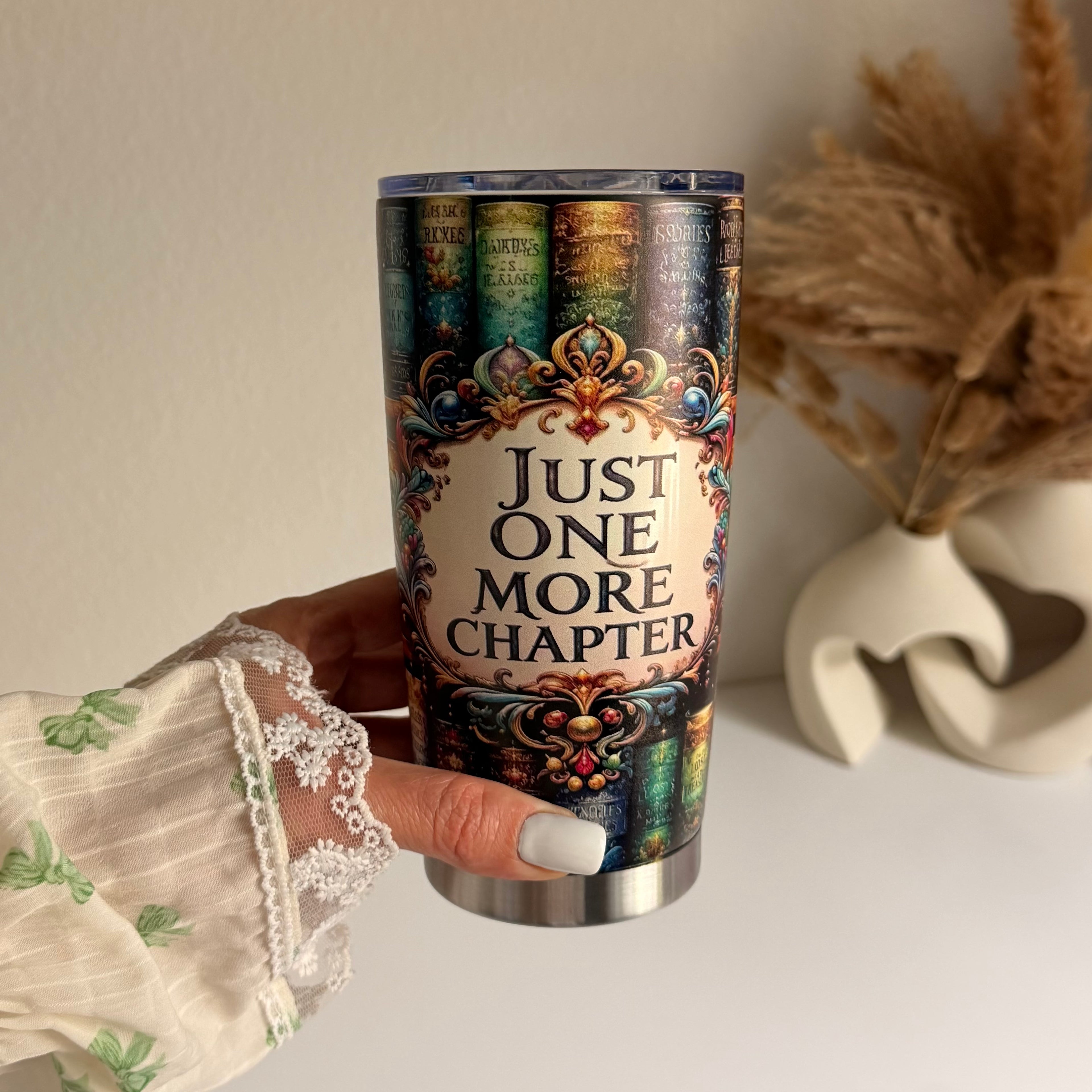 Stainless Steel Insulated Travel Mug with Lid