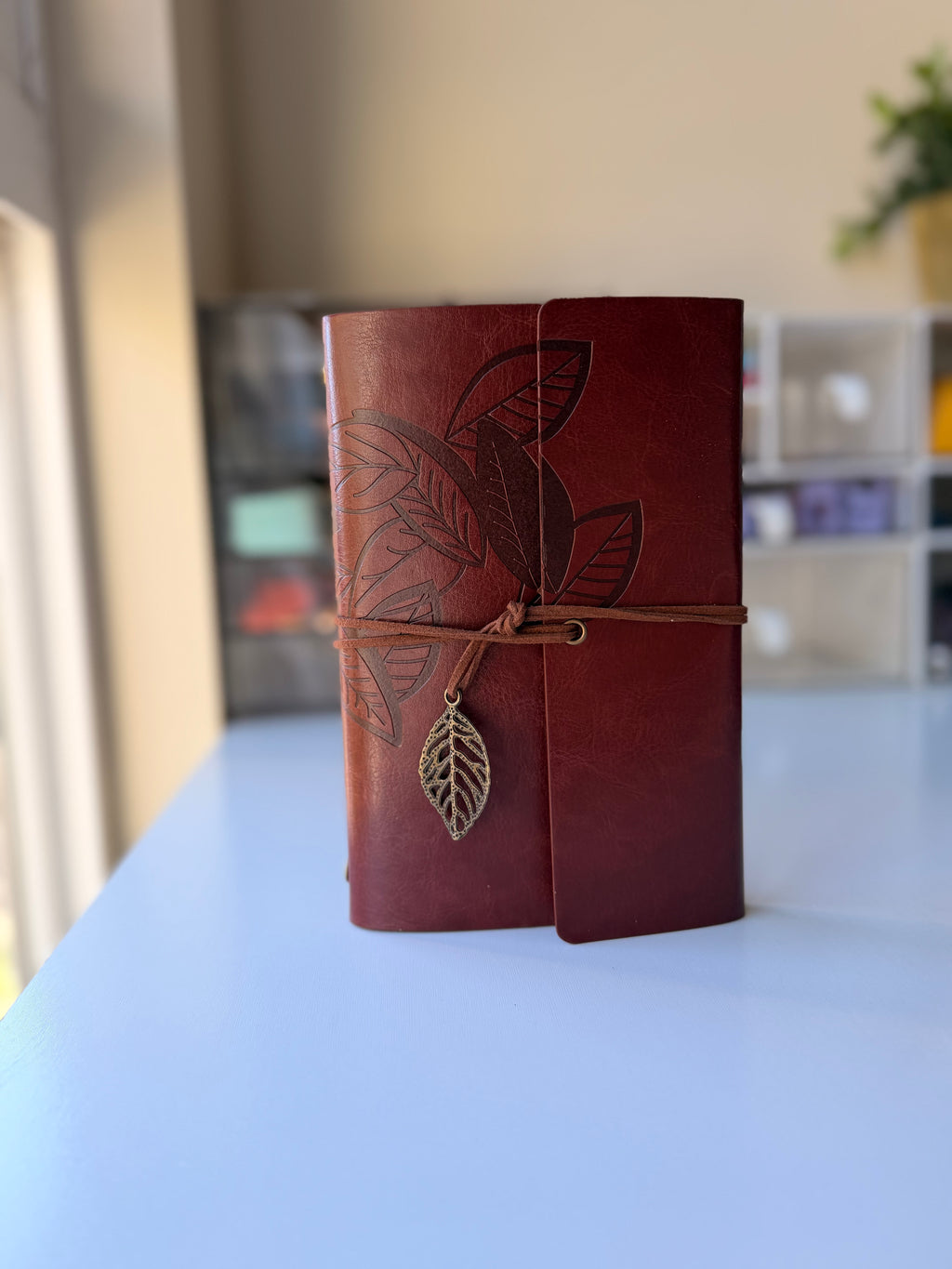 Vintage Leaf Journal 🍂