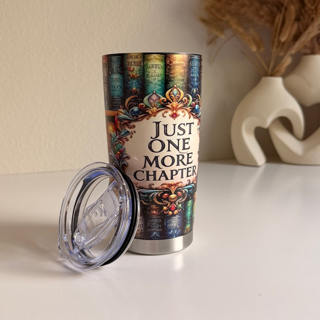 Stainless Steel Insulated Travel Mug with Lid
