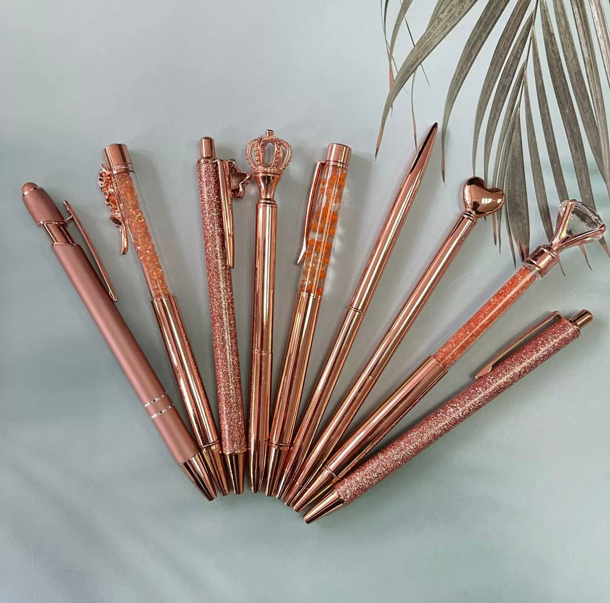 Aesthetic Metal Pen Set ✨