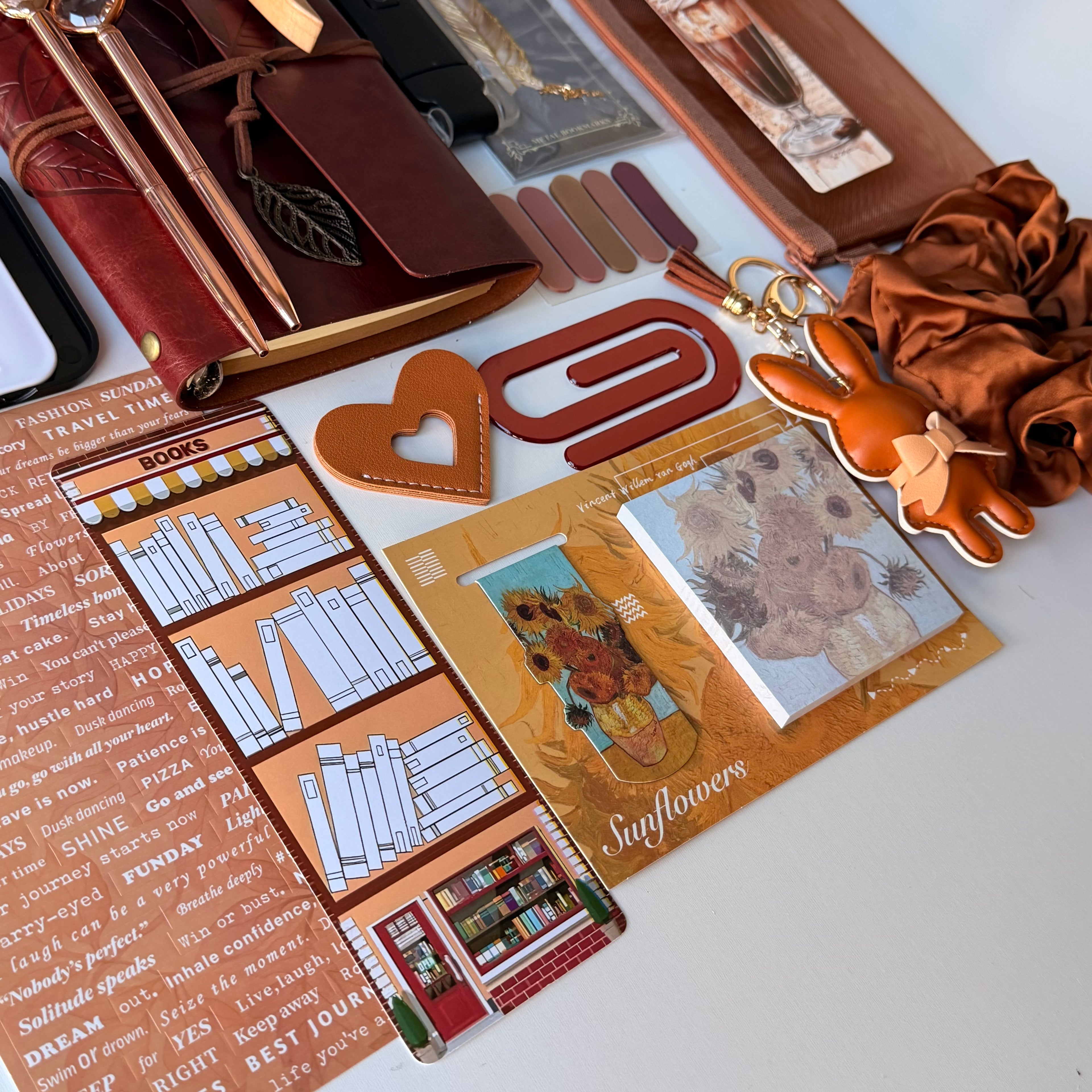 BROWN bookish bundle