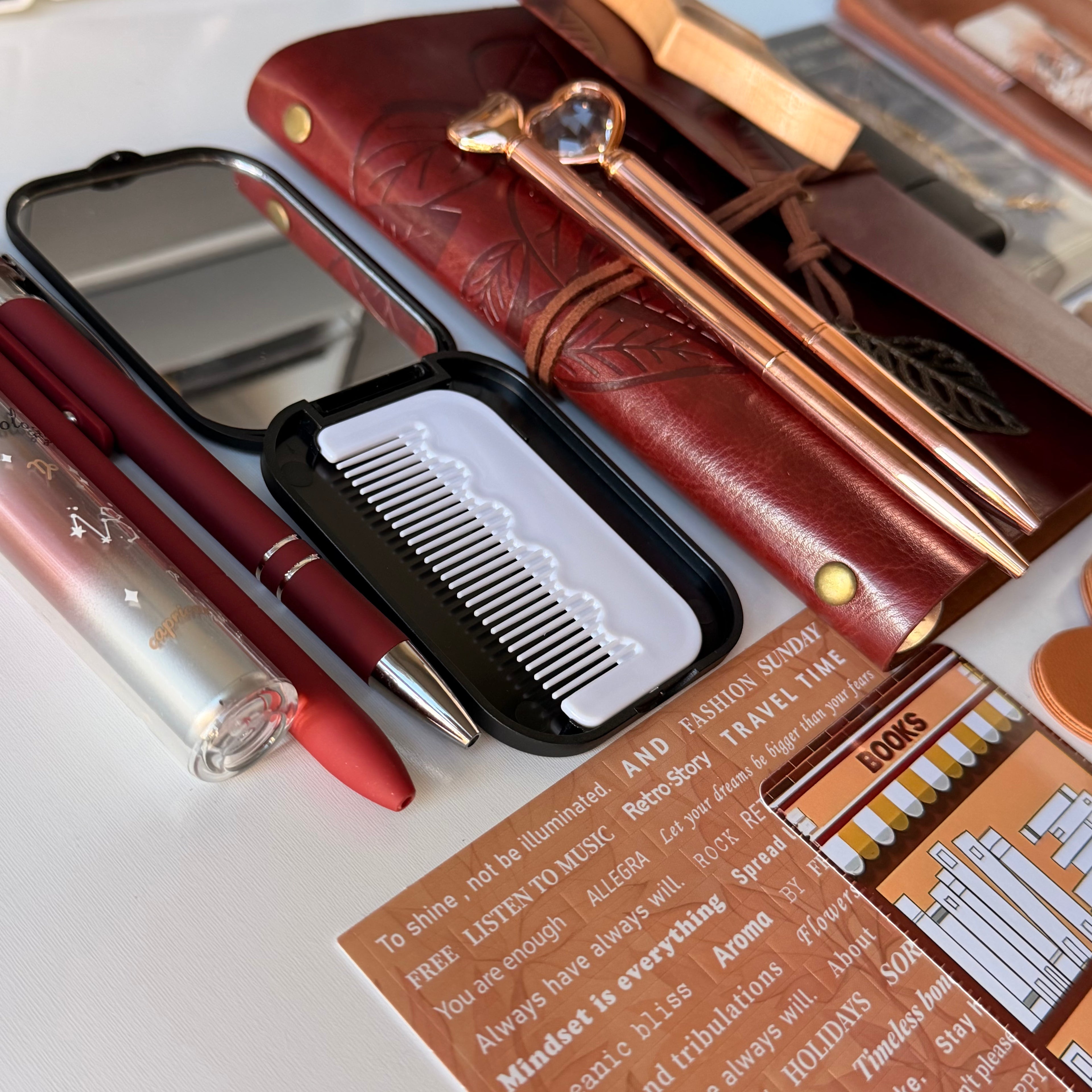 BROWN bookish bundle