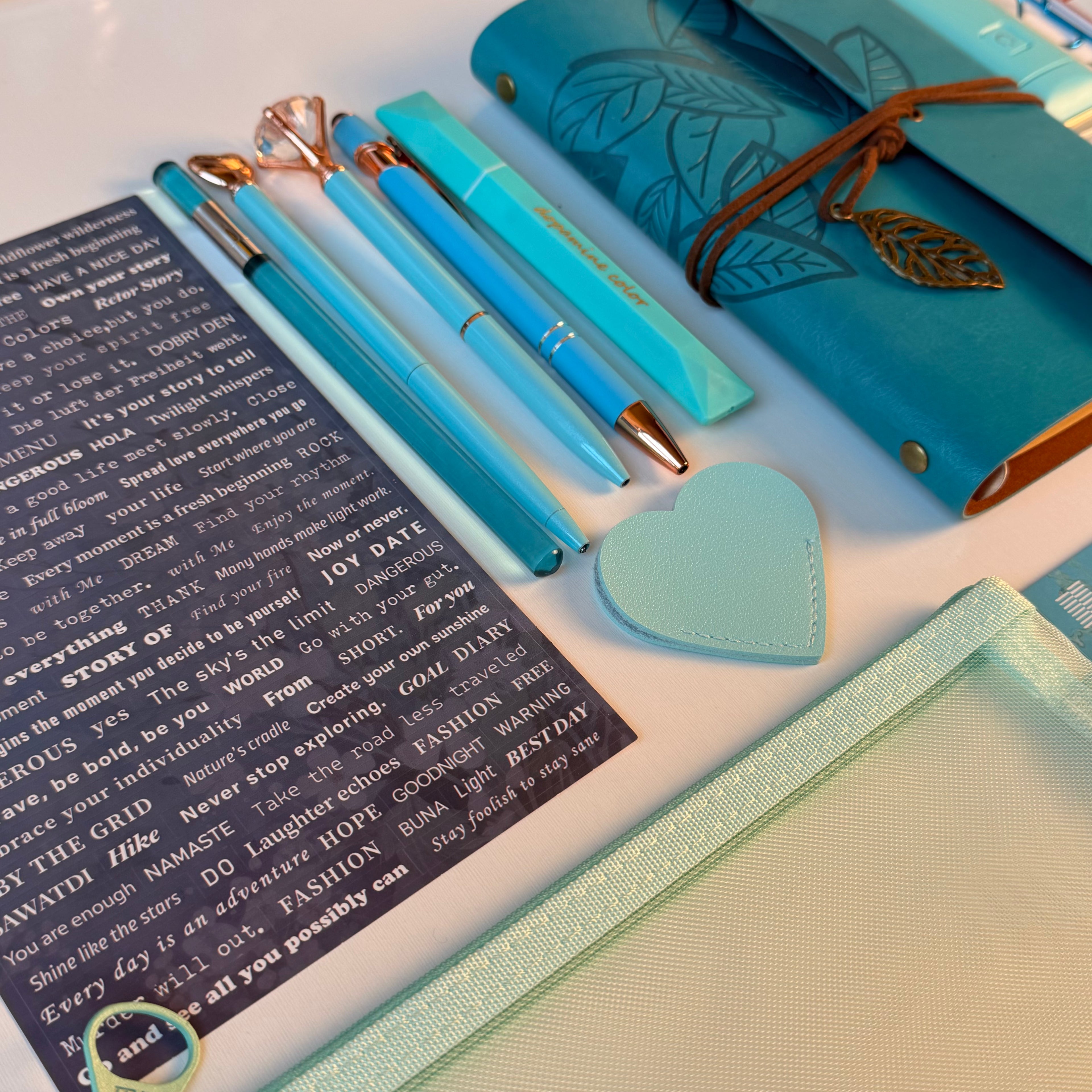 Enchanted Teal dreams