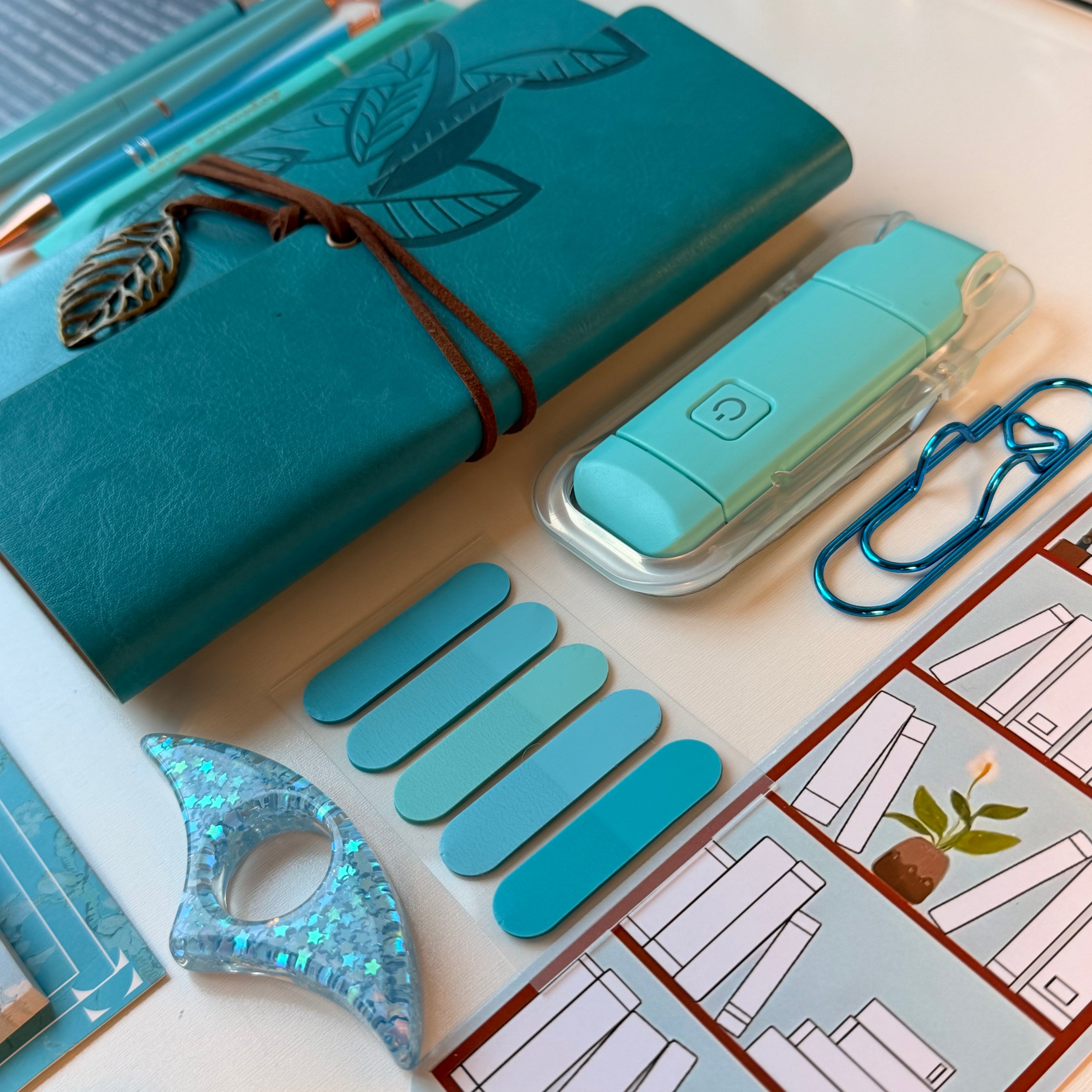 Enchanted Teal dreams