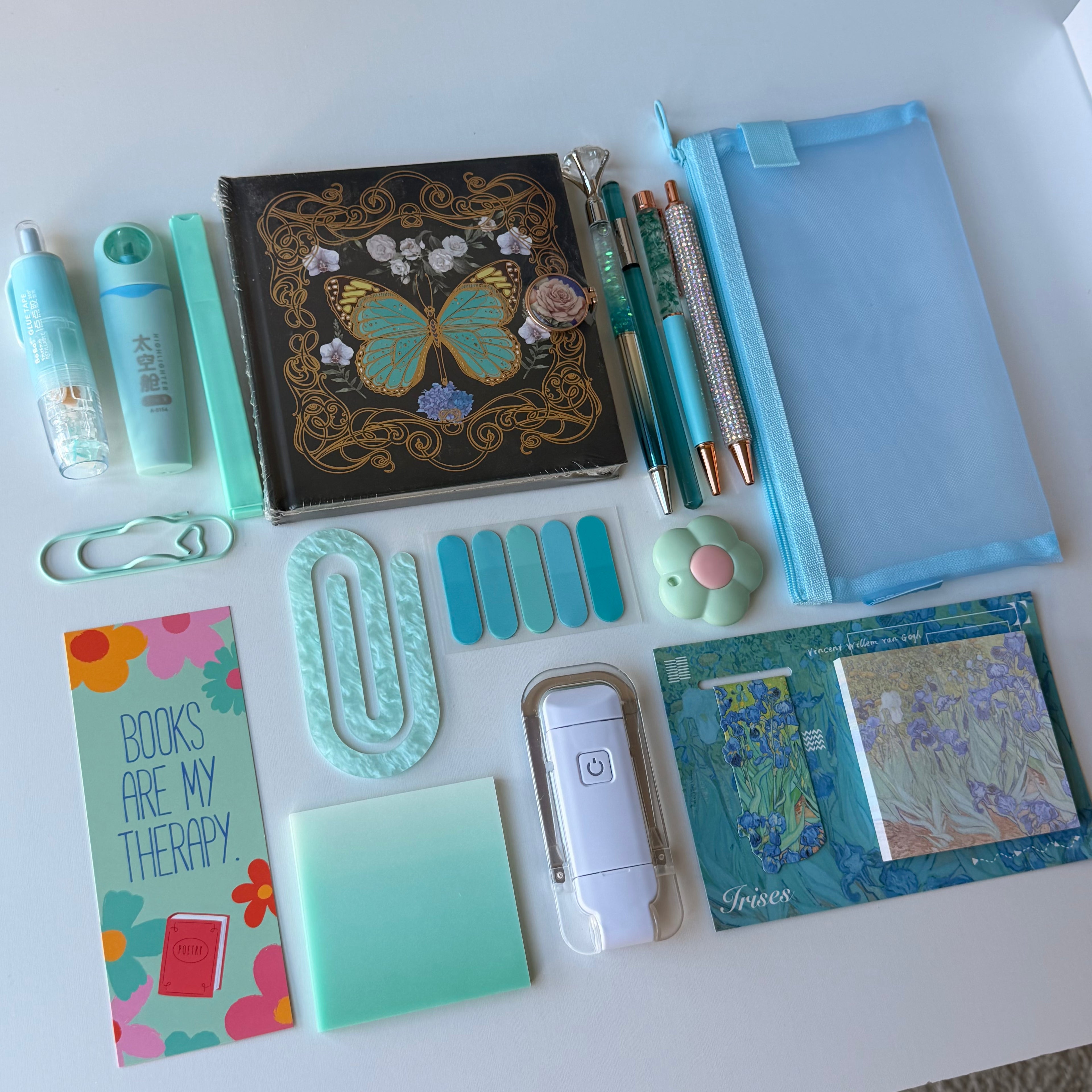 Turquoise Butterfly 🦋 Exclusive Collections