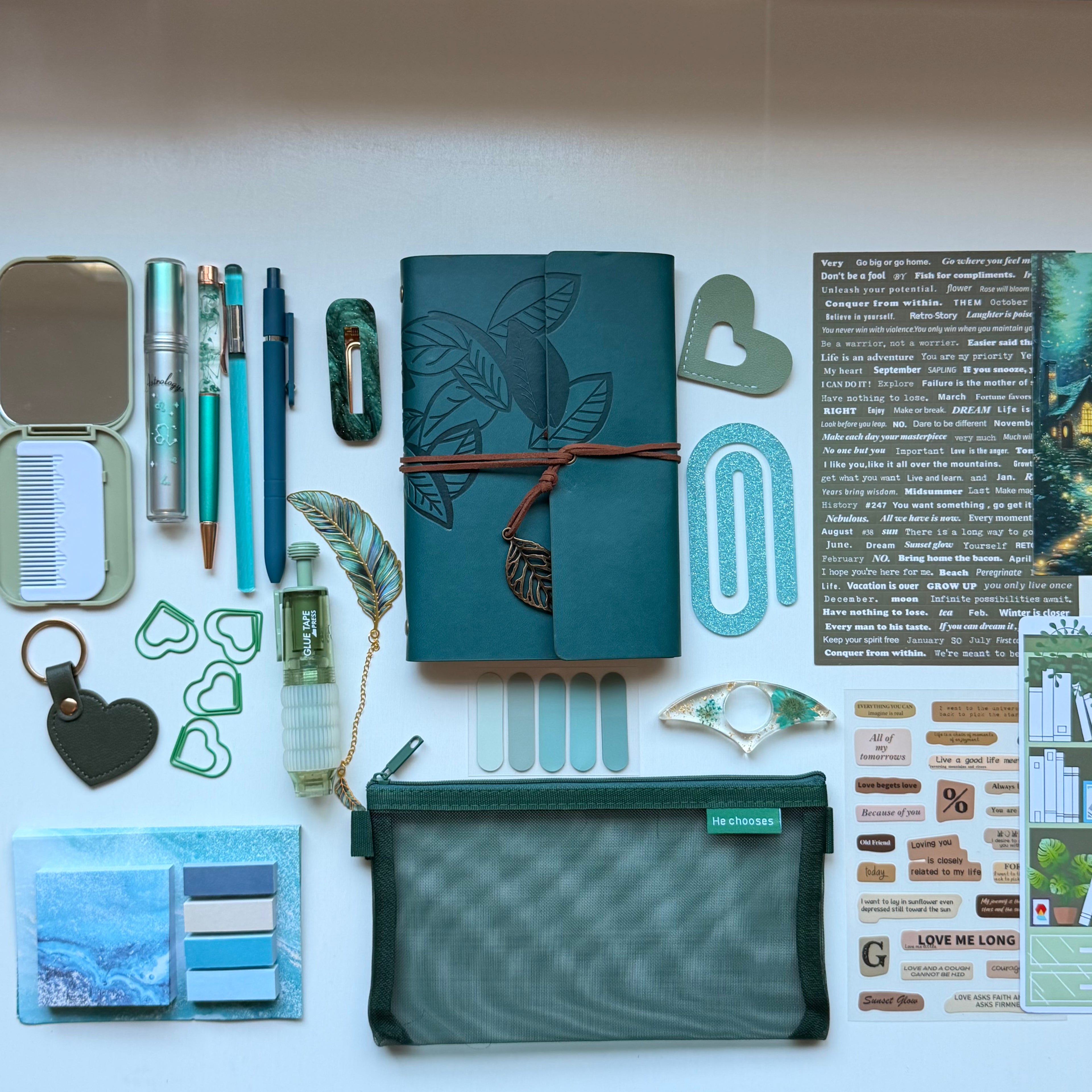 Deep Teal — Bookish Bundle 🌊