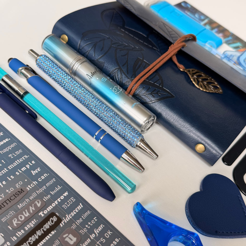 Dark  Blue 💙 Bookish Bundle