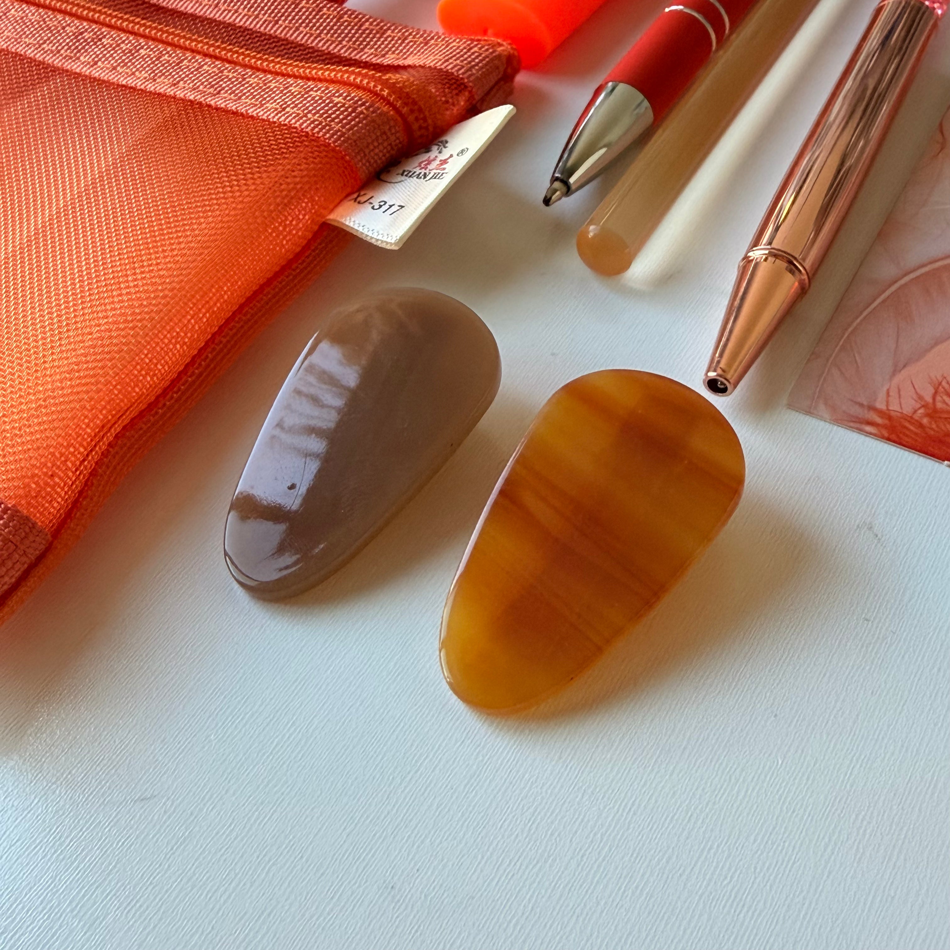 Orange  bookish bundle 📚