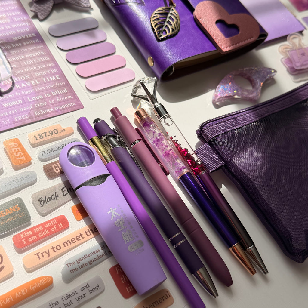 Purple bookish bundle 💜