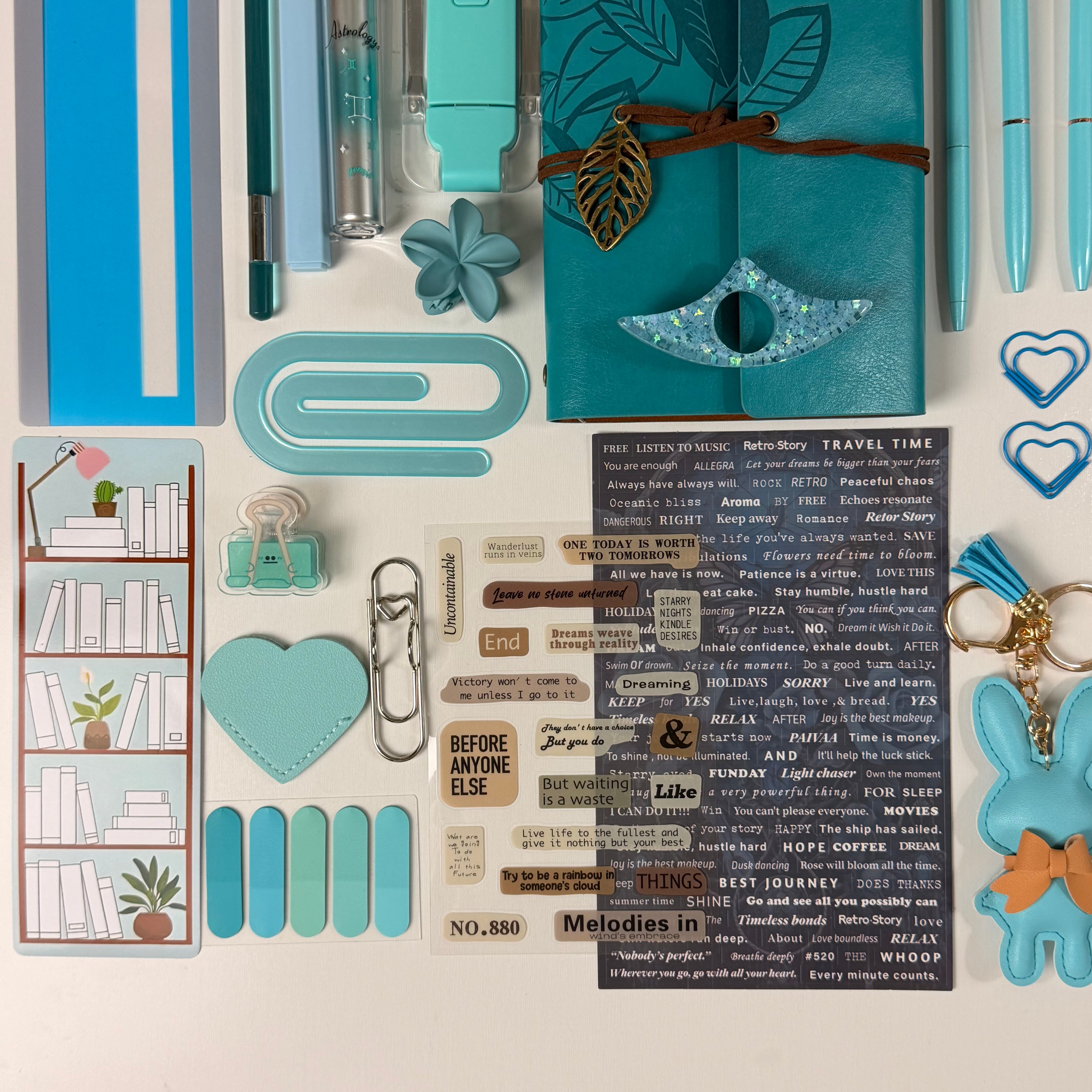 Enchanted Teal Dreams — Bookish Bundle