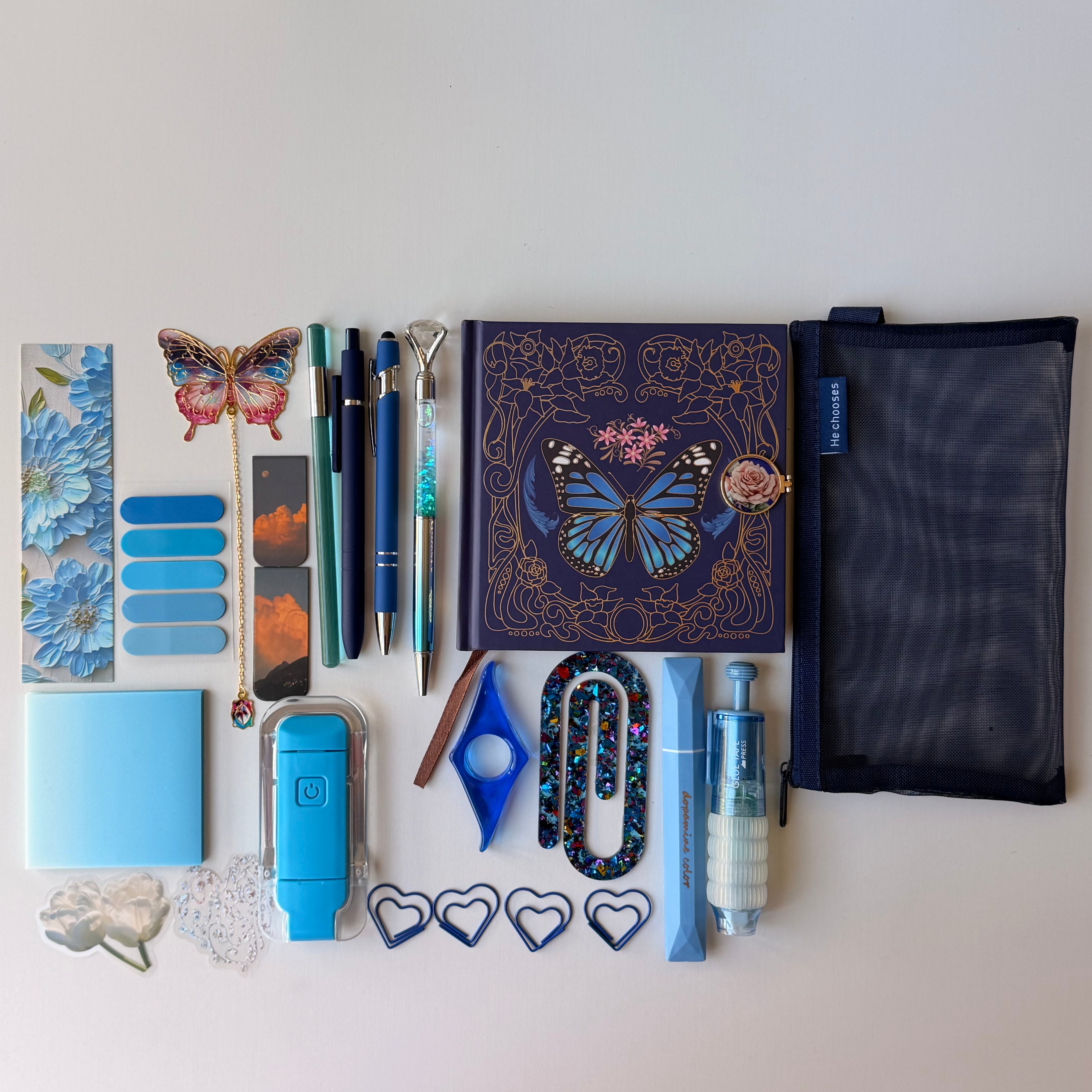 Blue Butterfly 🦋 Exclusive Collection ✨