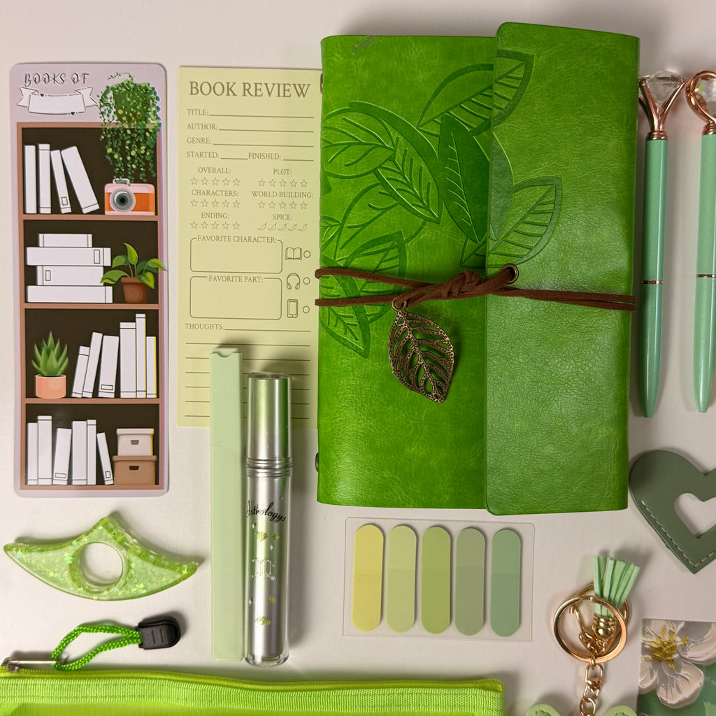 Meadow Green — Bookish Bundle 🍀