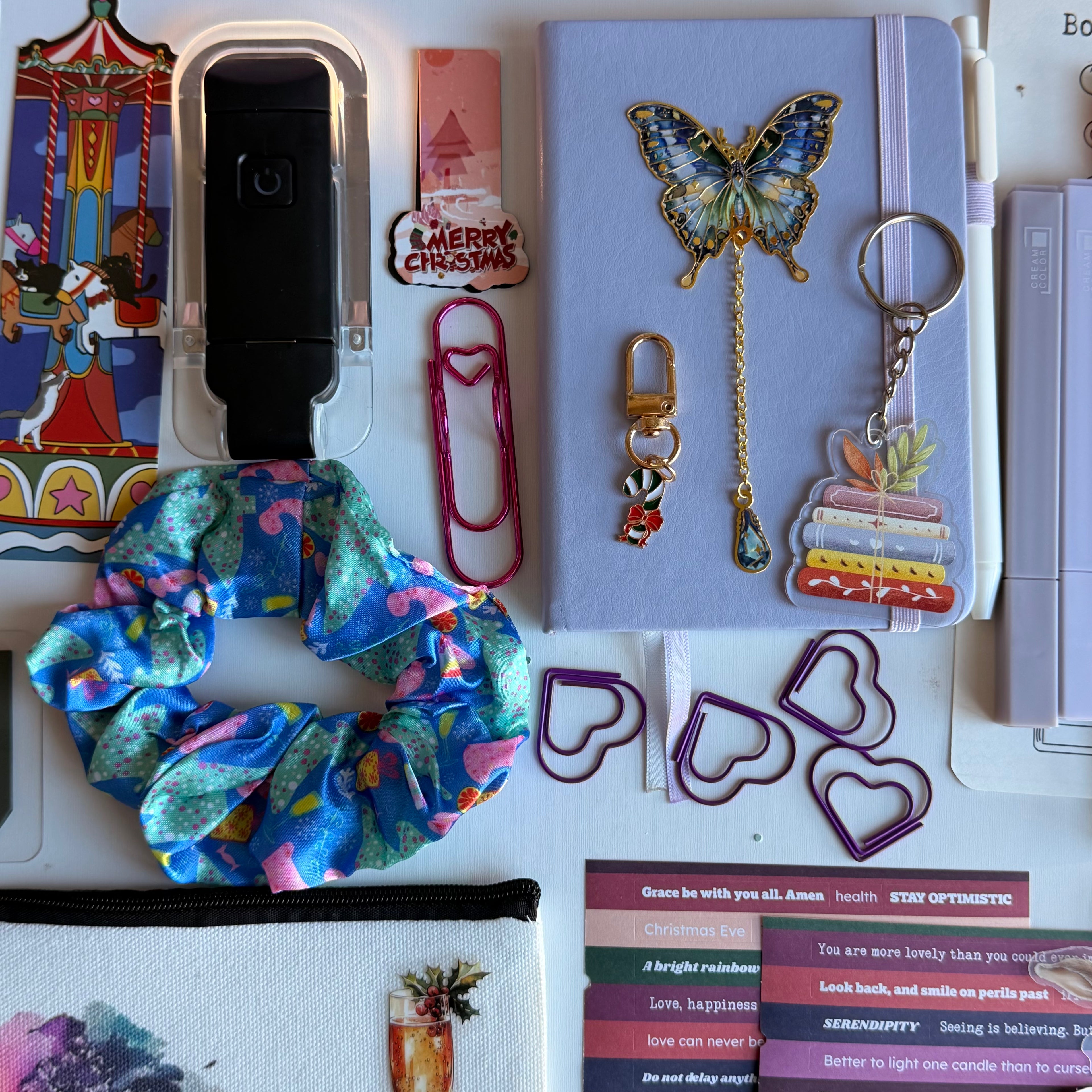 Lavender bookish bundle 💜