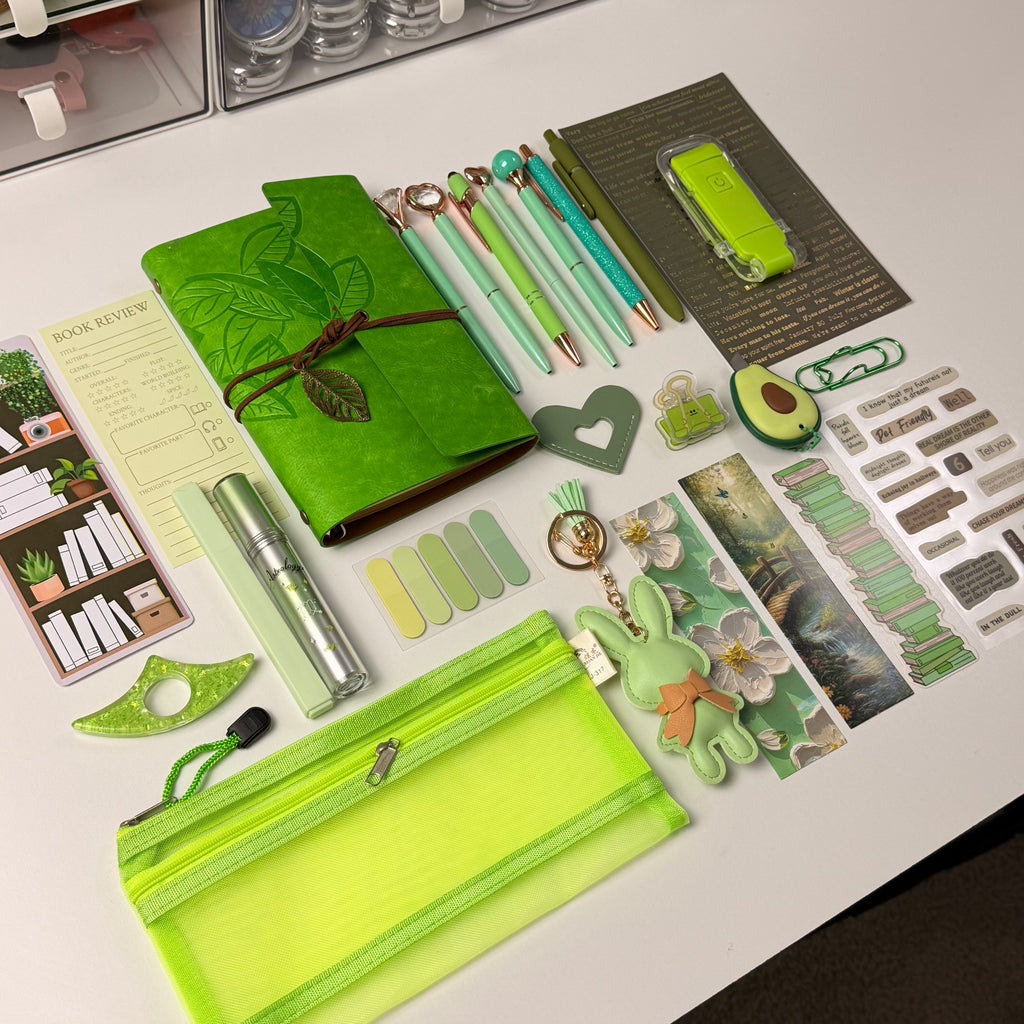 Meadow Green — Bookish Bundle 🍀