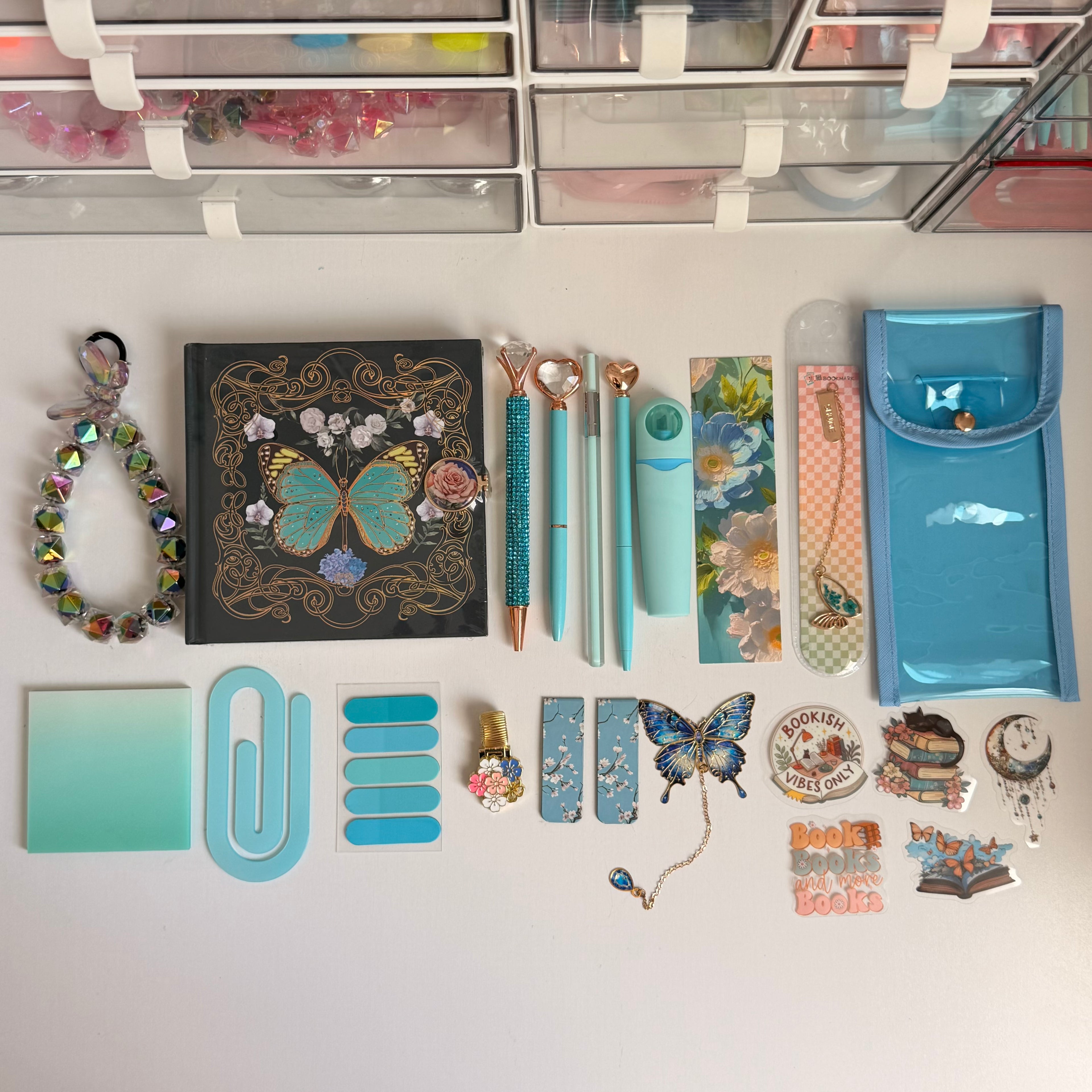 Turquoise Butterfly 🦋