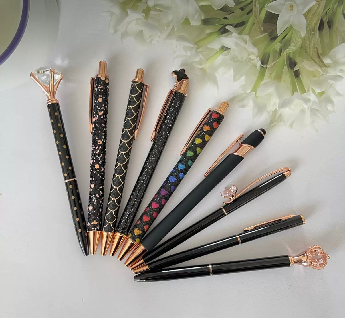 Aesthetic Metal Pen Set ✨