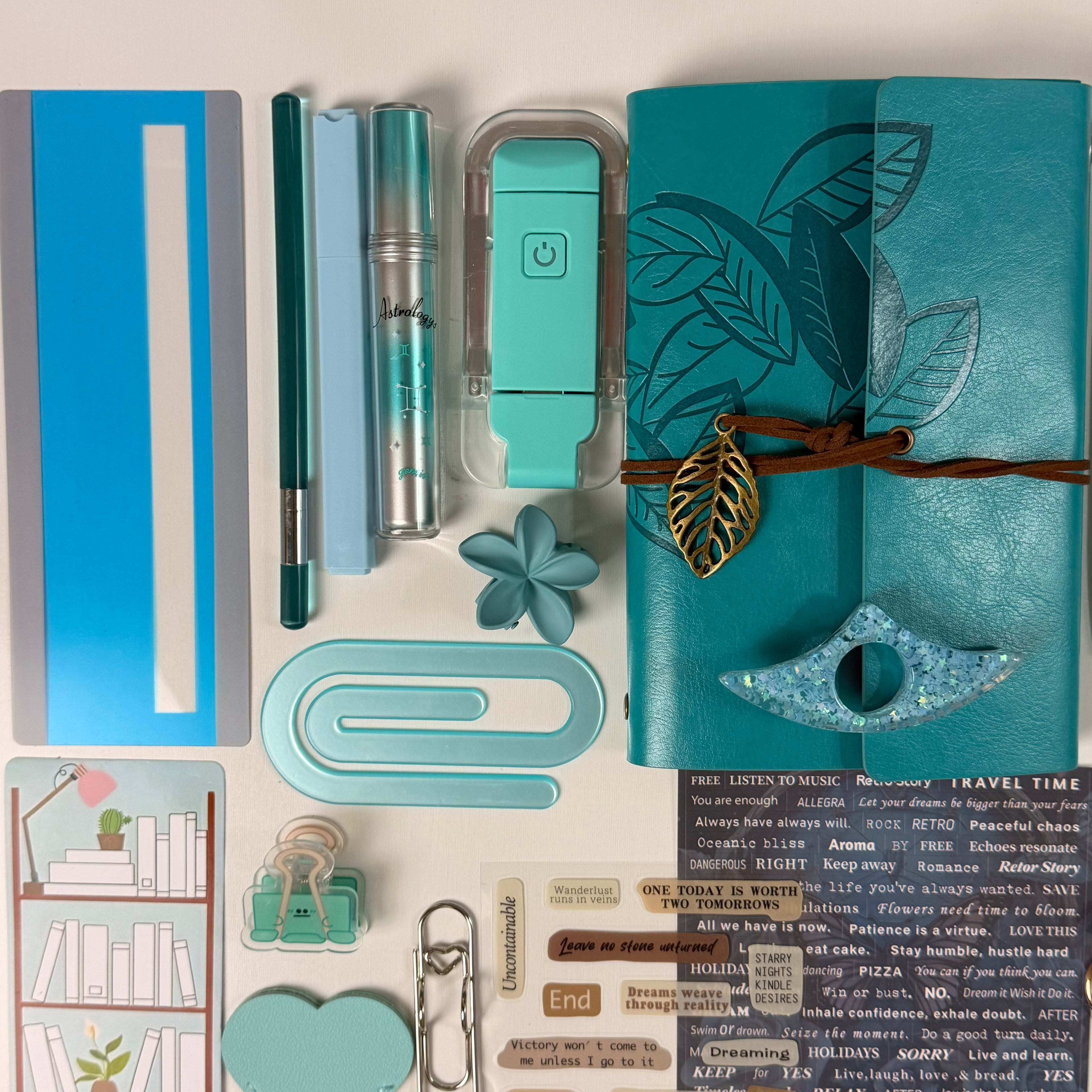 Enchanted Teal Dreams — Bookish Bundle