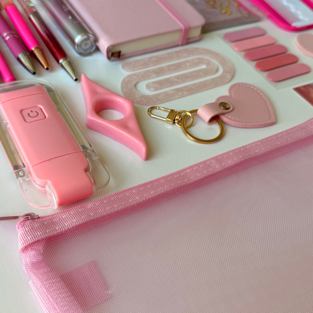 Cool PINK bookish bundle