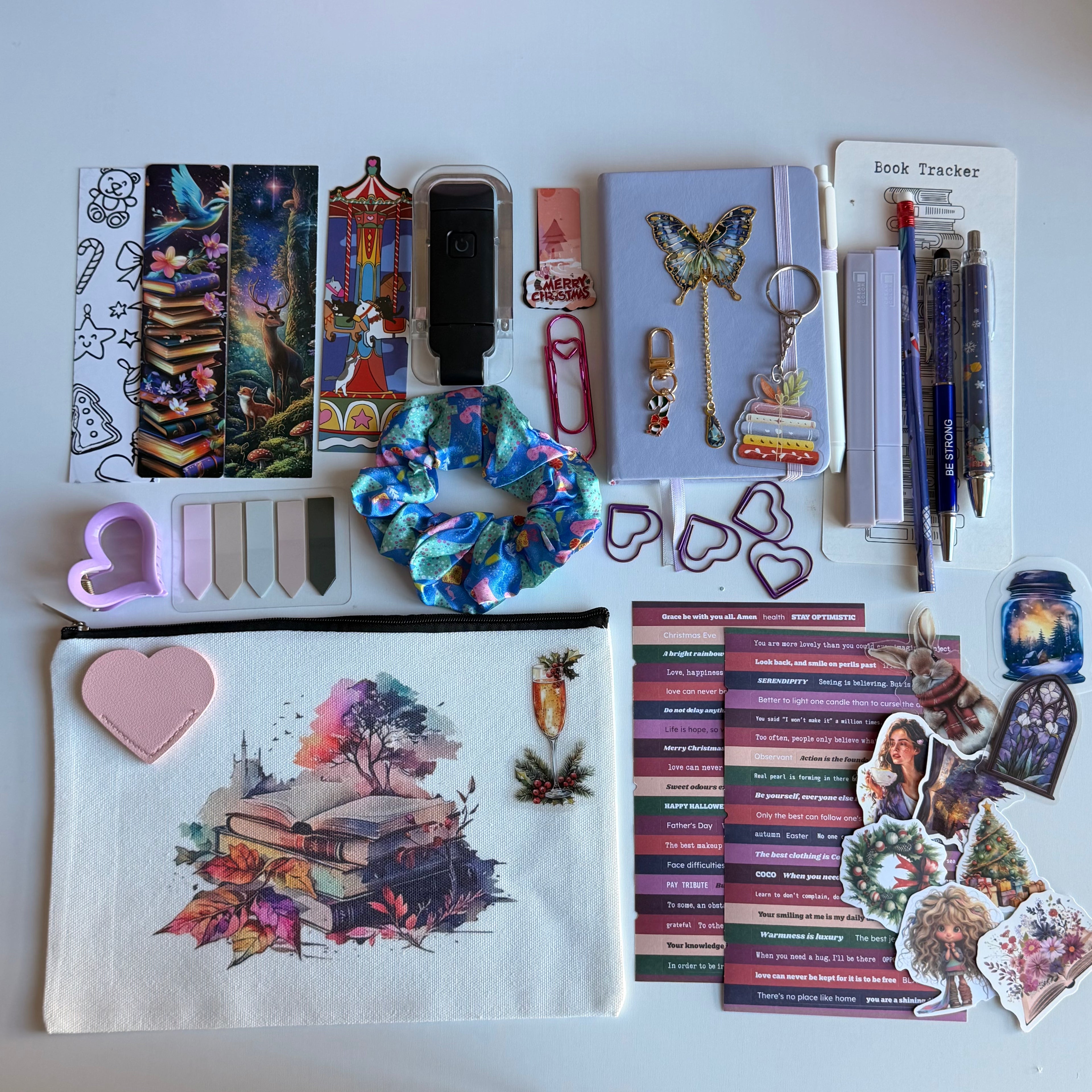 Lavender bookish bundle 💜