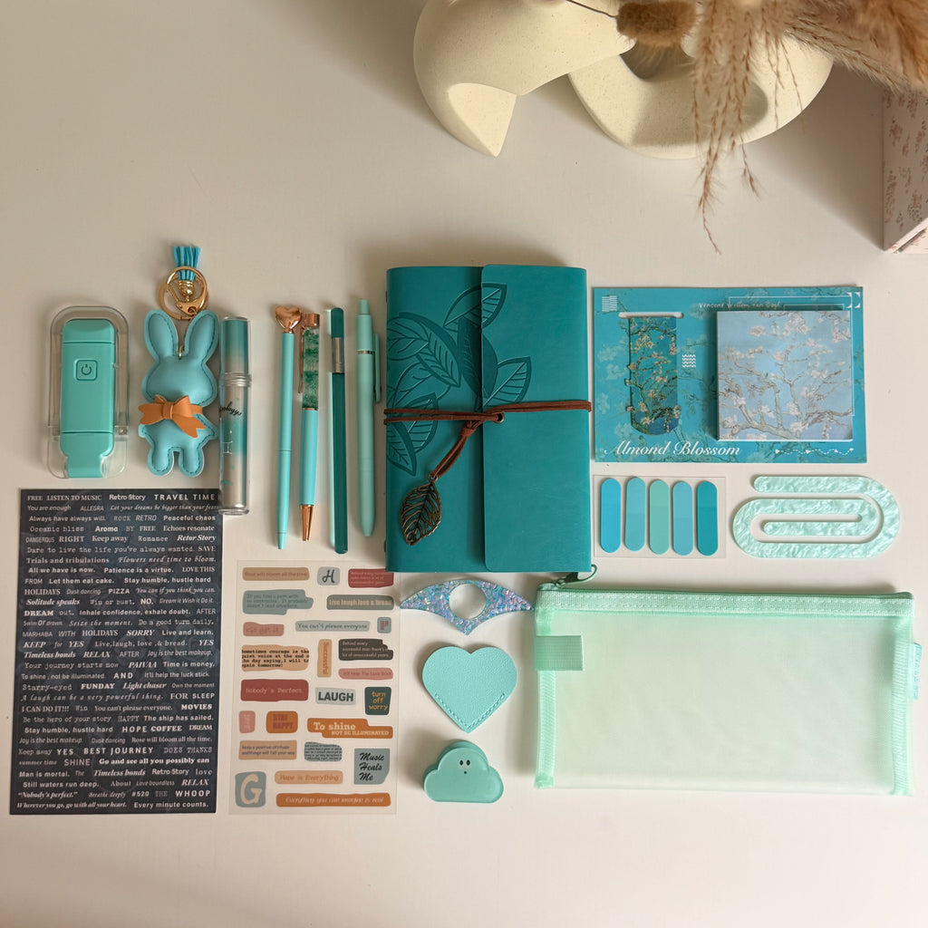 Enchanted Teal dreams