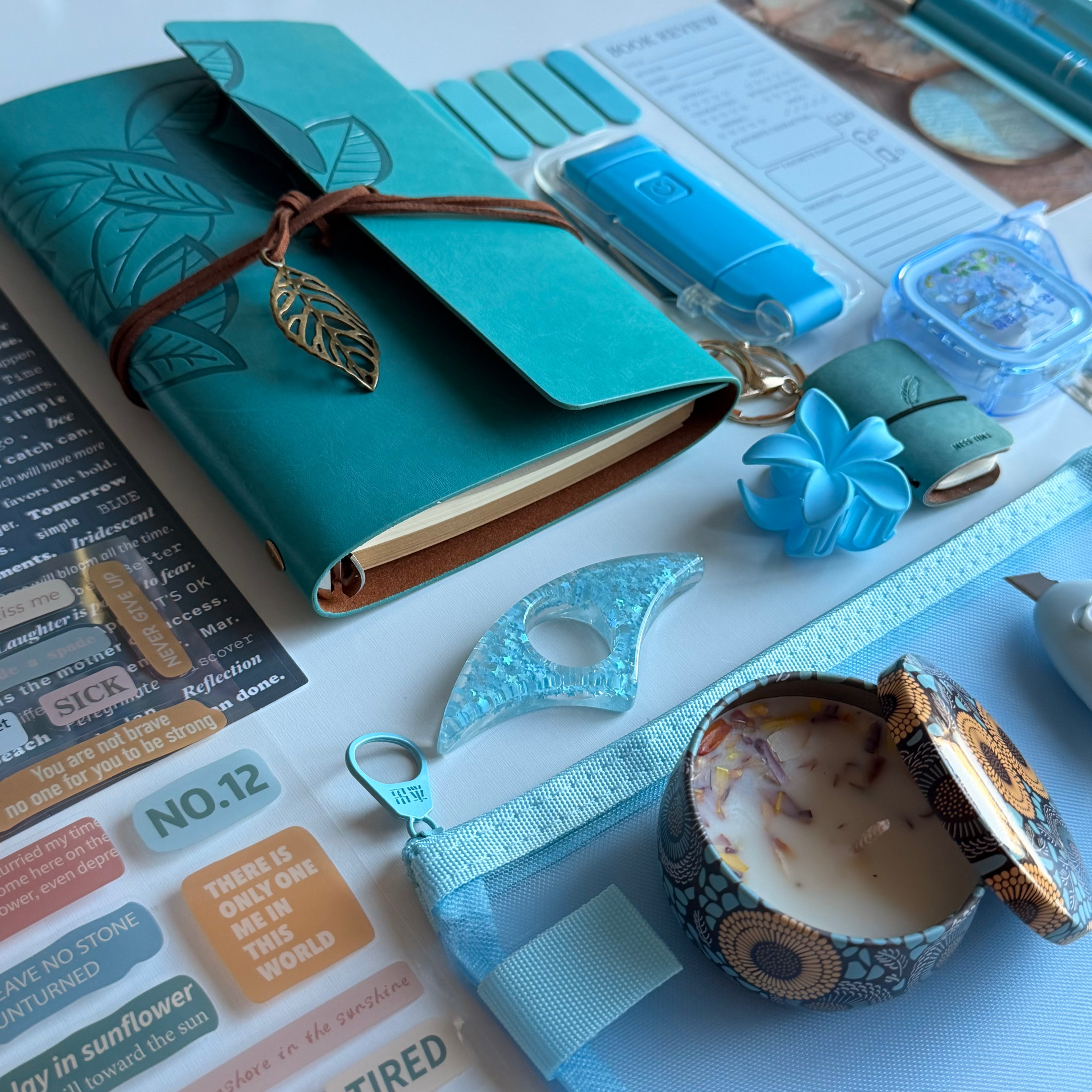 Enchanted Teal Dreams — Bookish Bundle