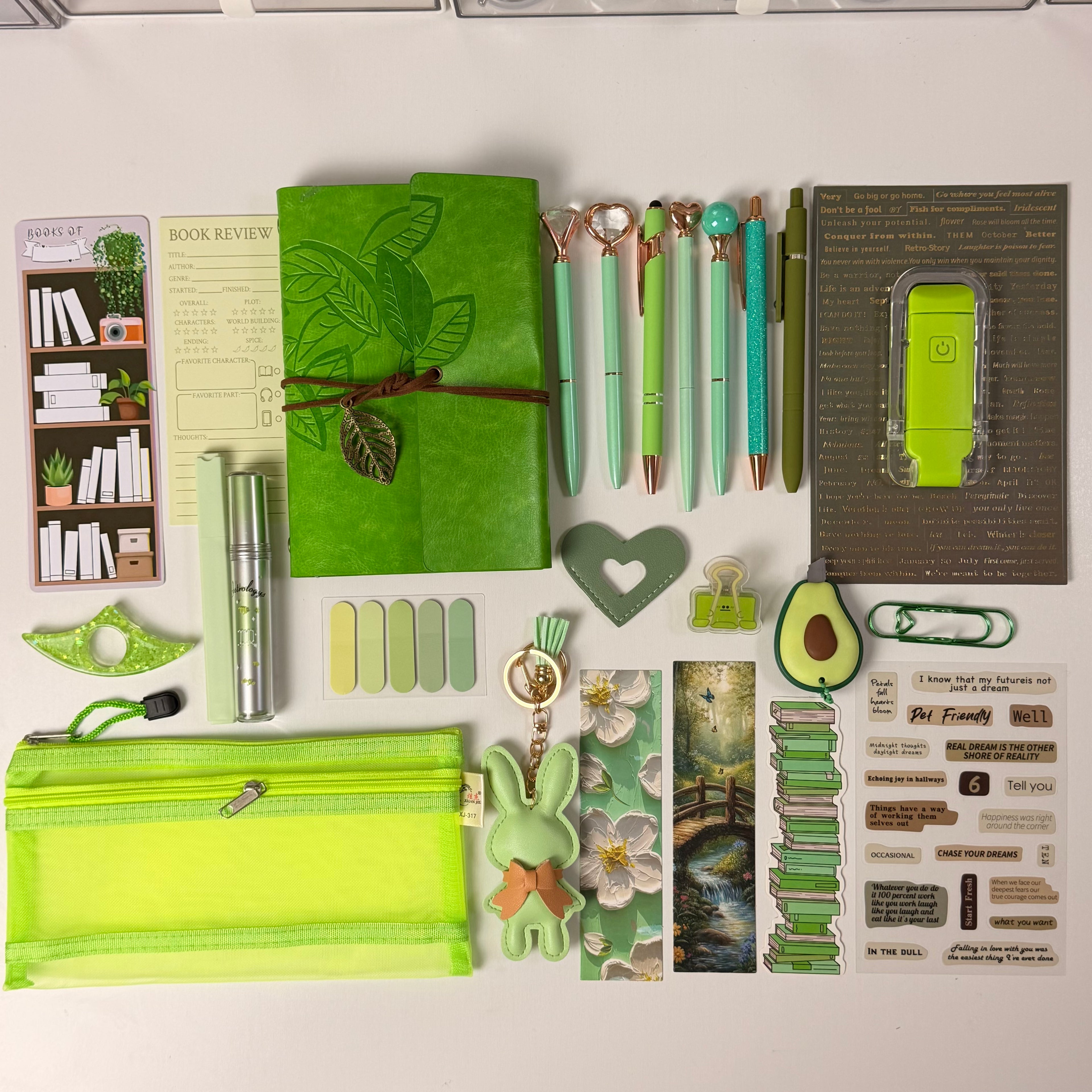 Meadow Green — Bookish Bundle 🍀