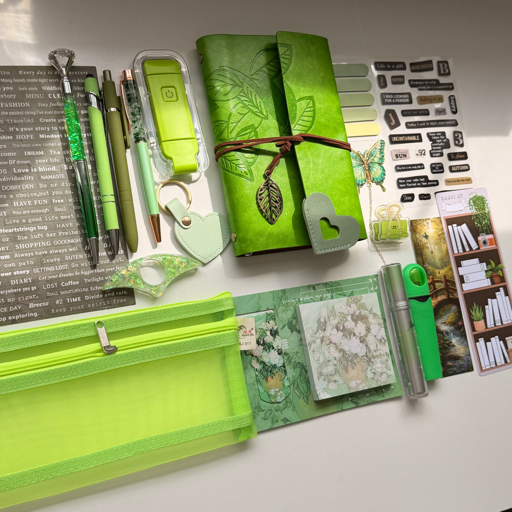 Meadow Green — Bookish Bundle 🍀