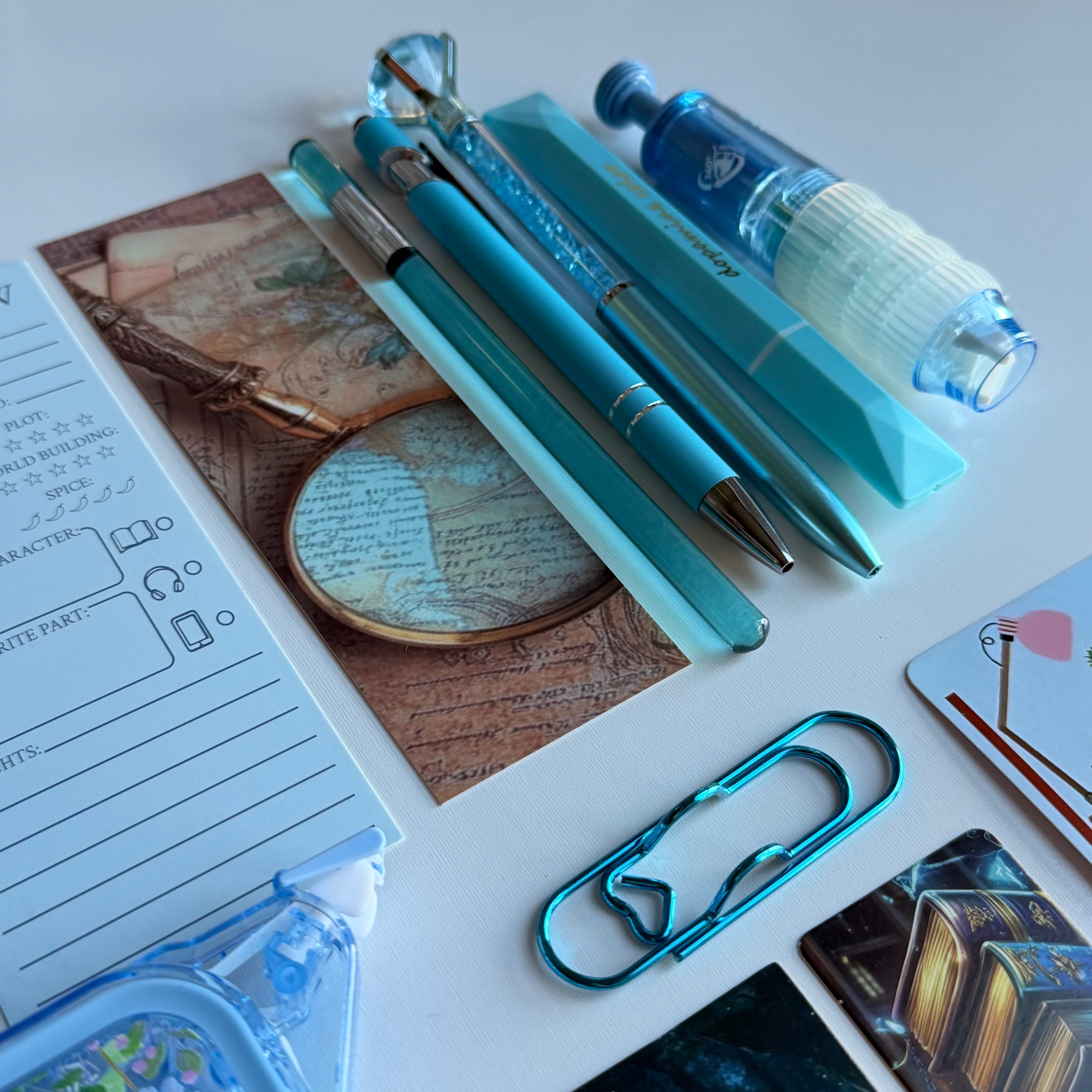 Enchanted Teal Dreams — Bookish Bundle