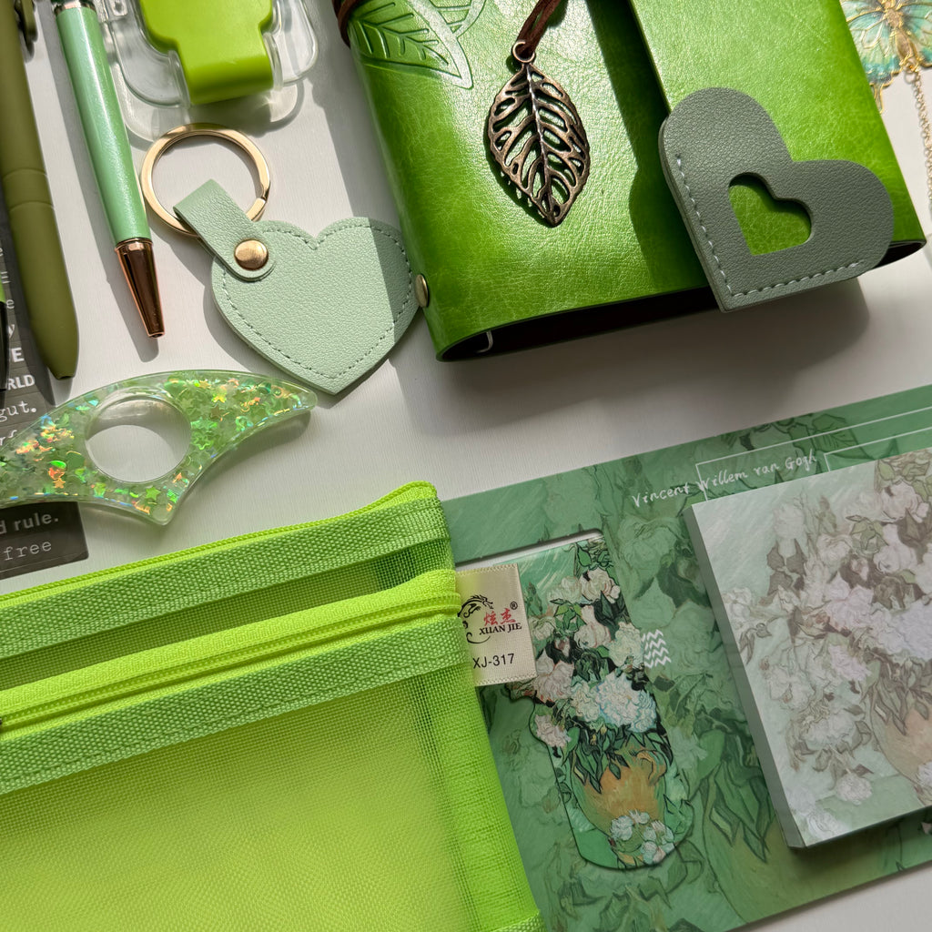Meadow Green — Bookish Bundle 🍀