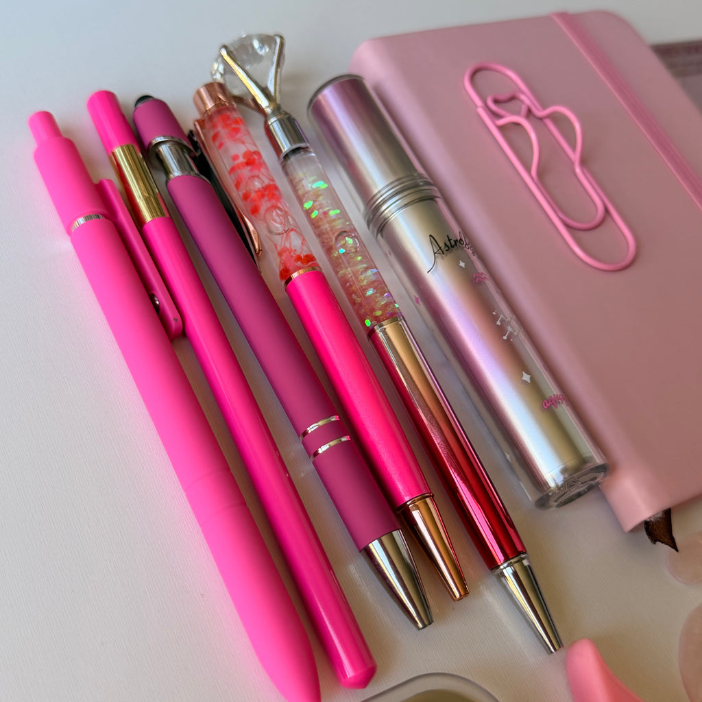 Cool PINK bookish bundle