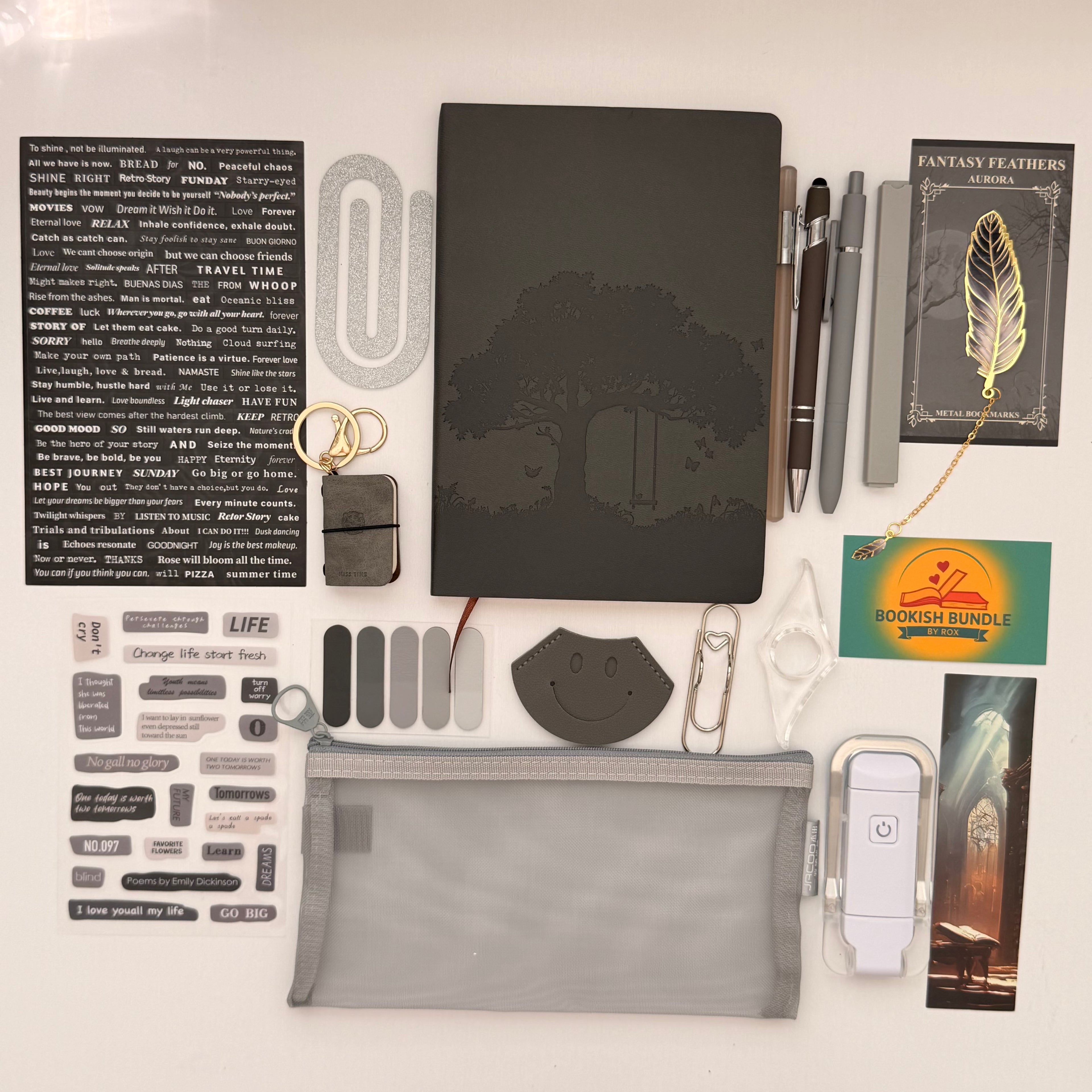 GRAY 🩶 bookish bundle