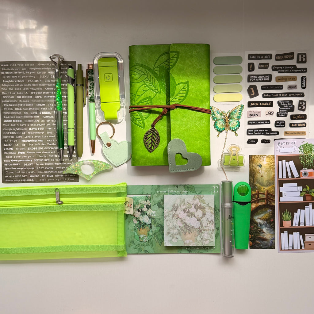 Meadow Green — Bookish Bundle 🍀