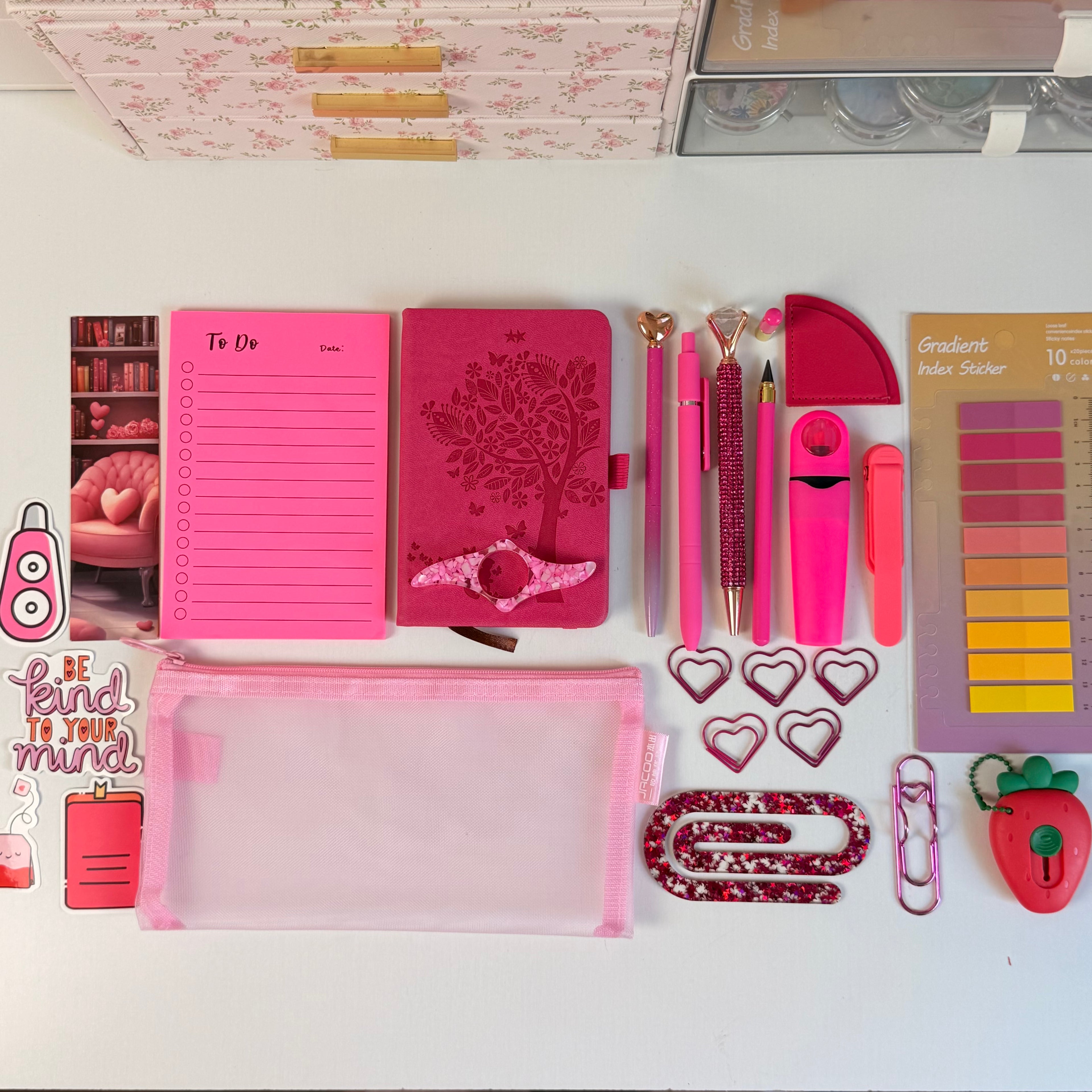 Hot pink 💞