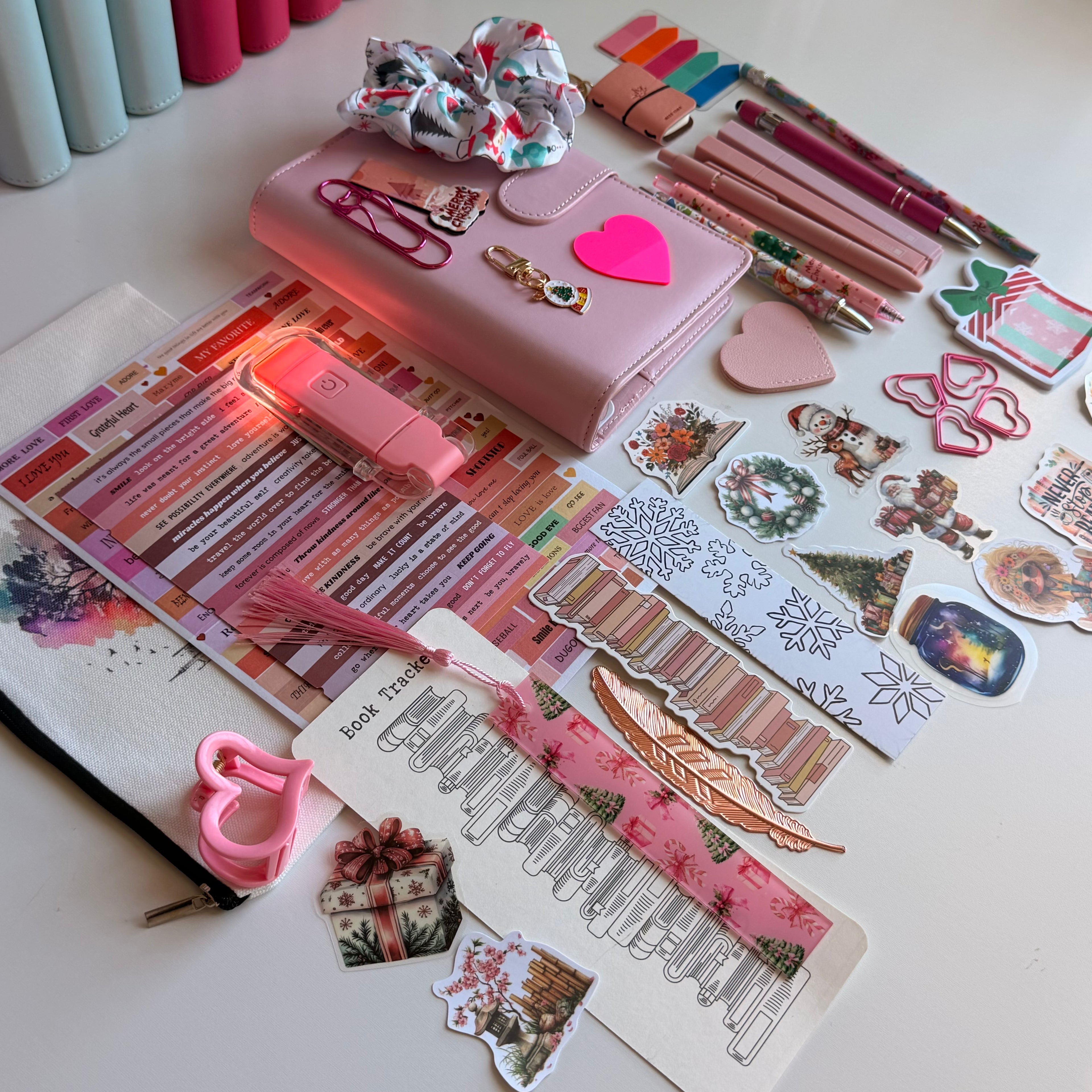 Christmas Light pink