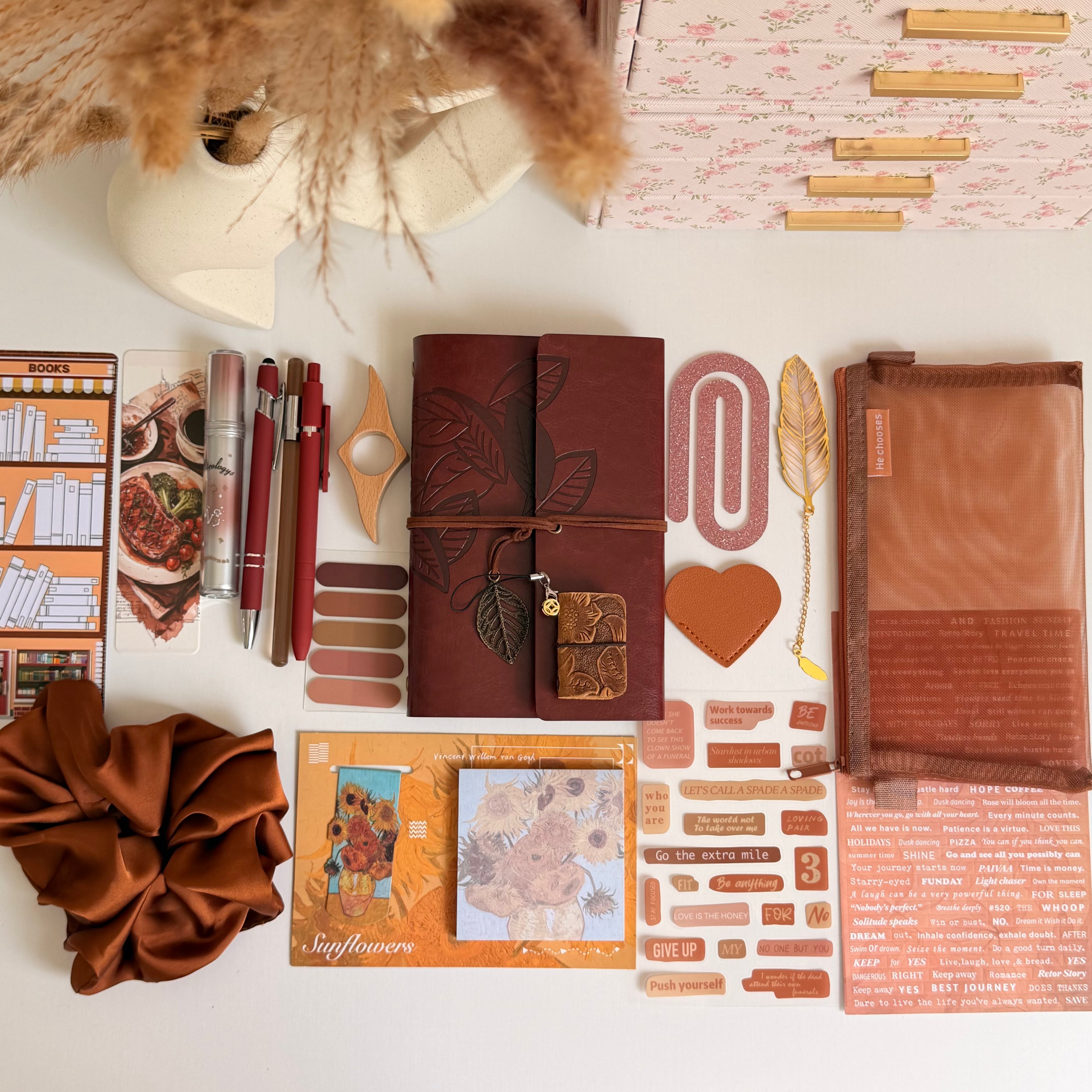 Brown