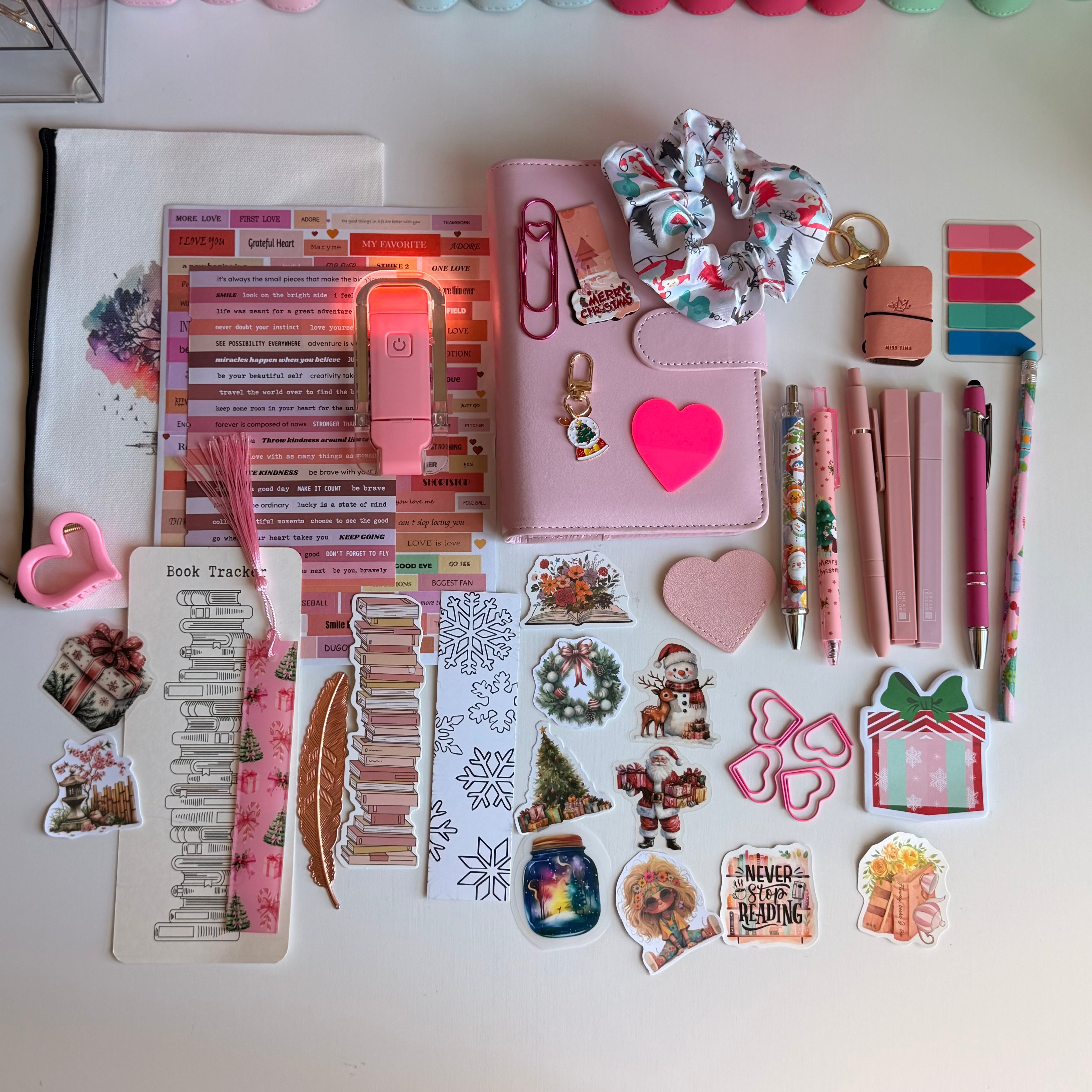 Christmas Light pink