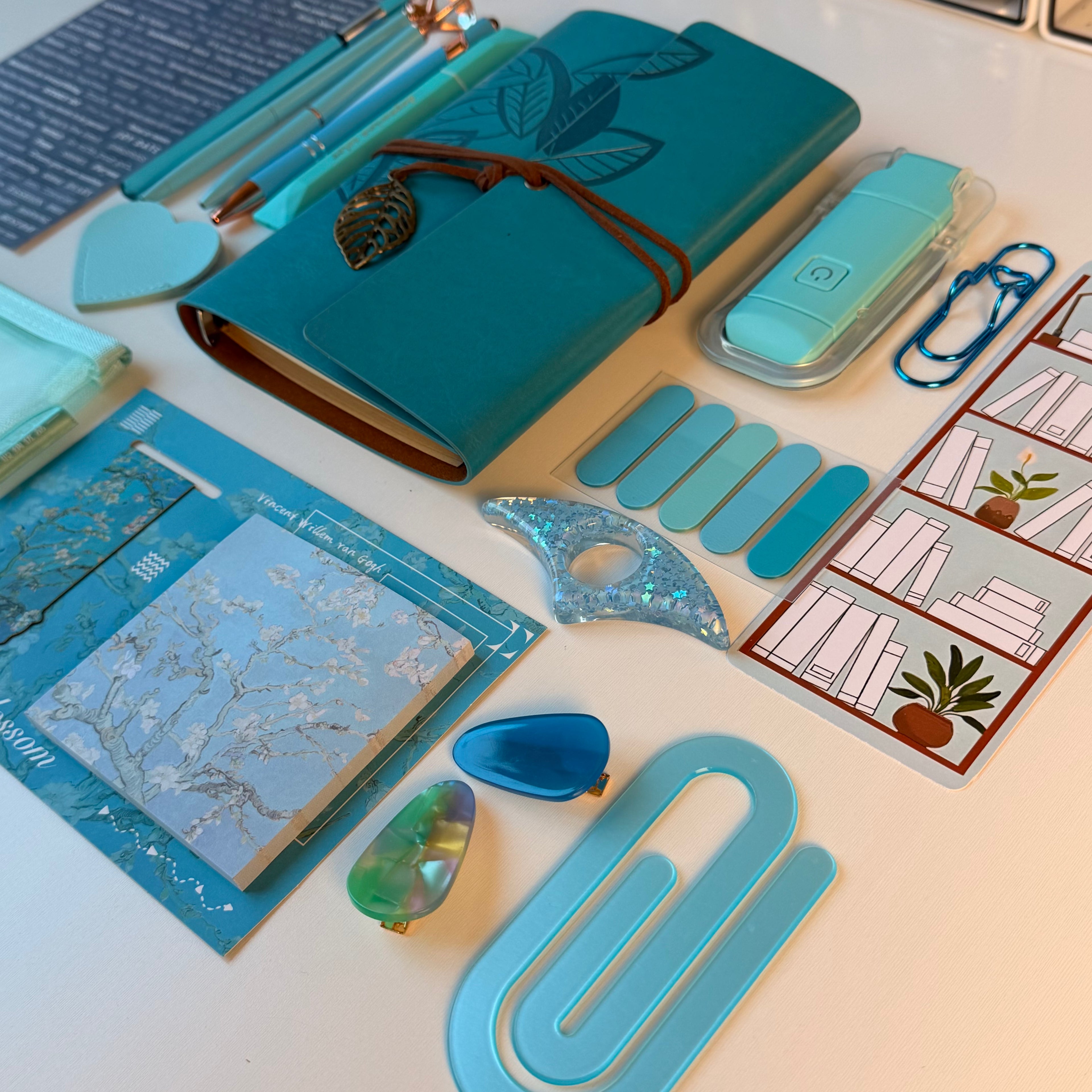 Enchanted Teal dreams