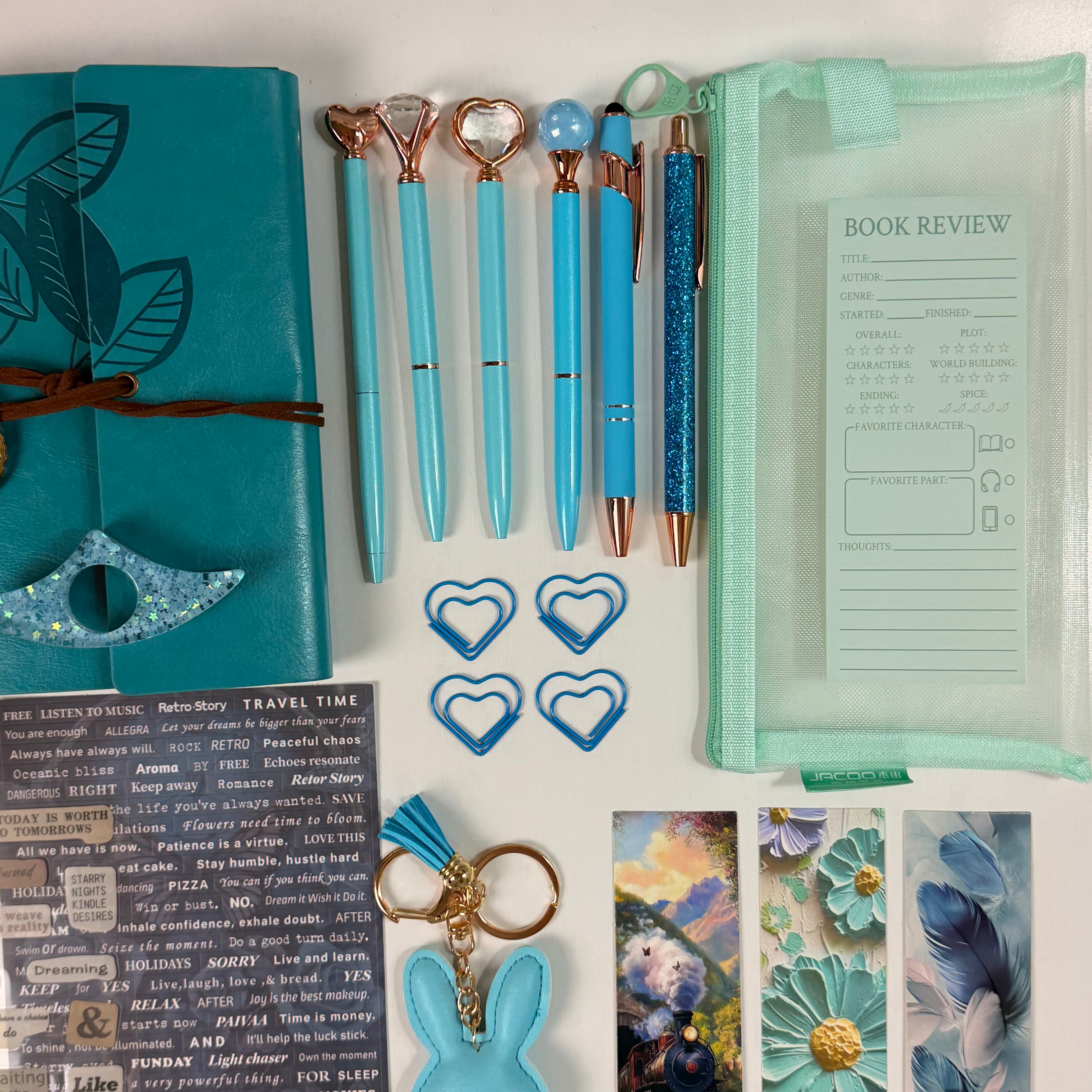 Enchanted Teal Dreams — Bookish Bundle