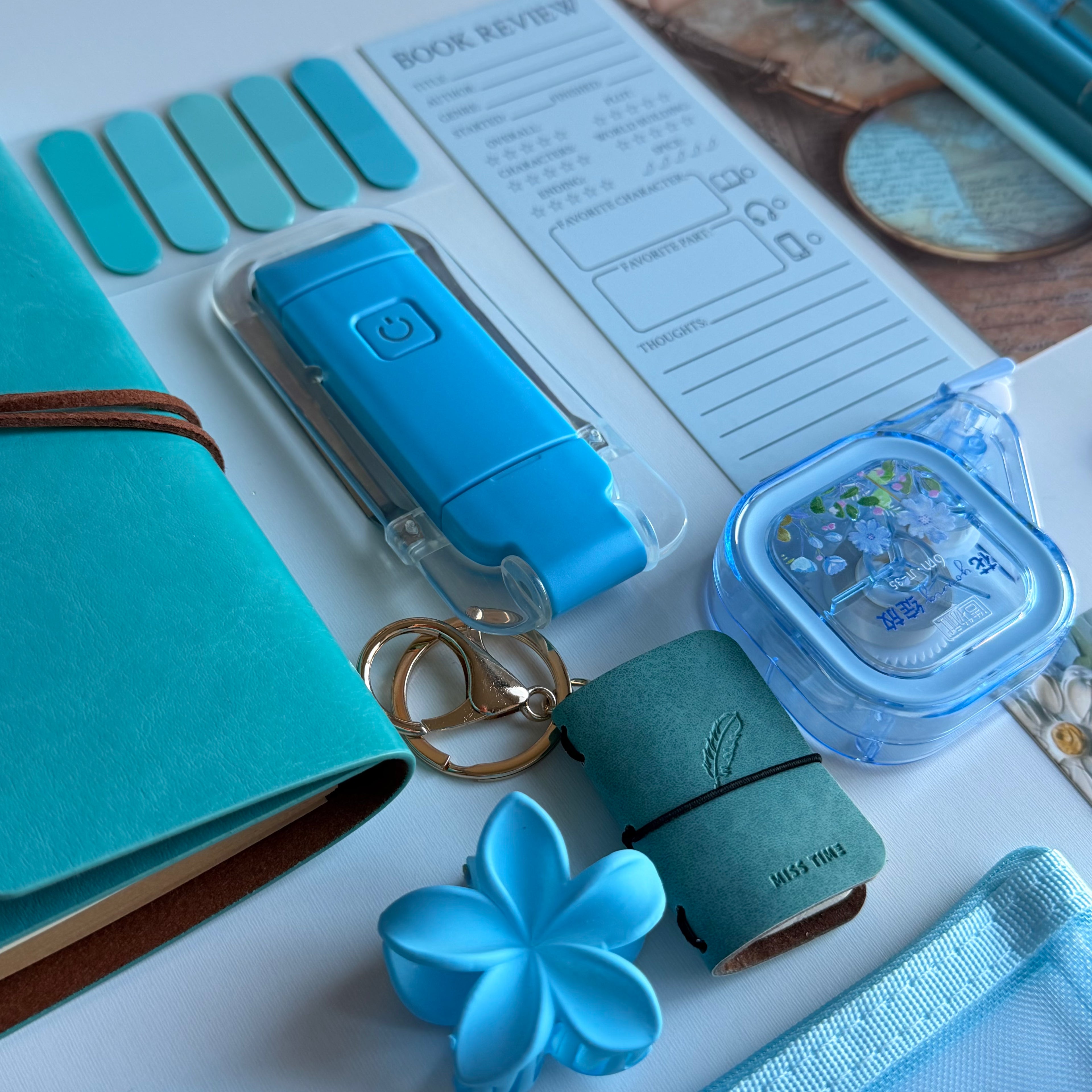 Enchanted Teal Dreams — Bookish Bundle