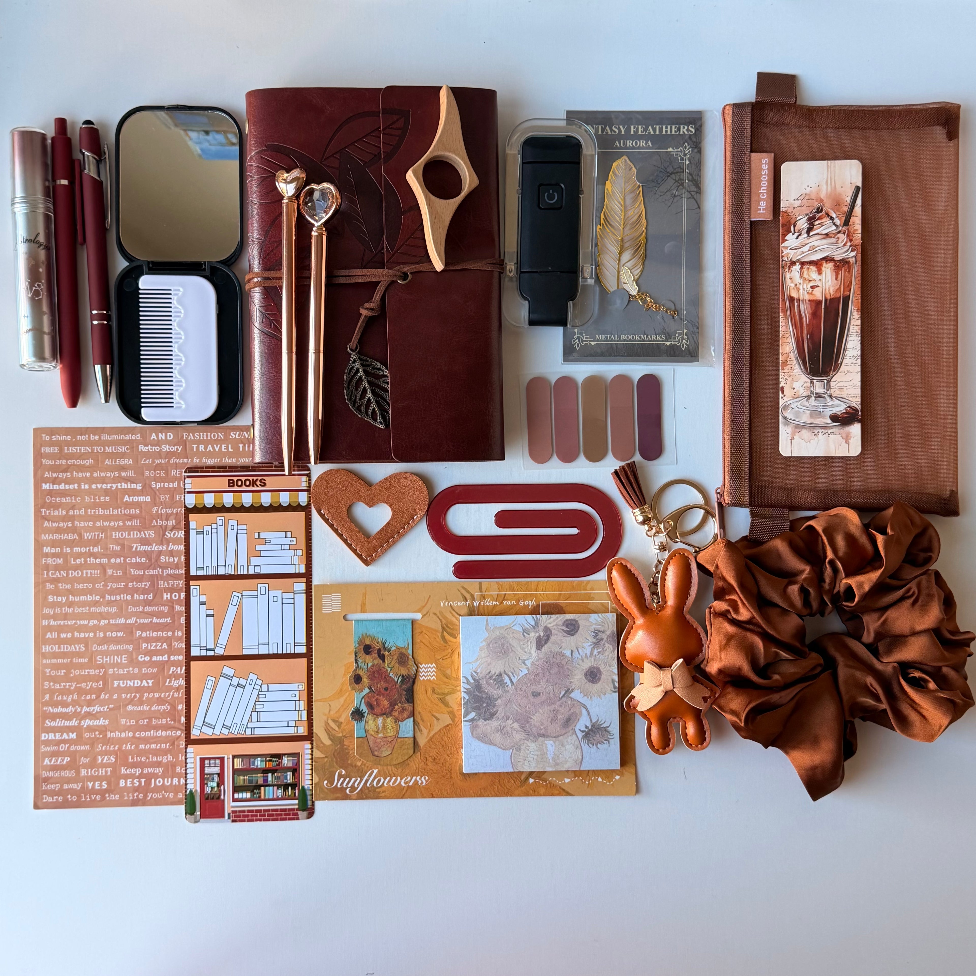 BROWN bookish bundle