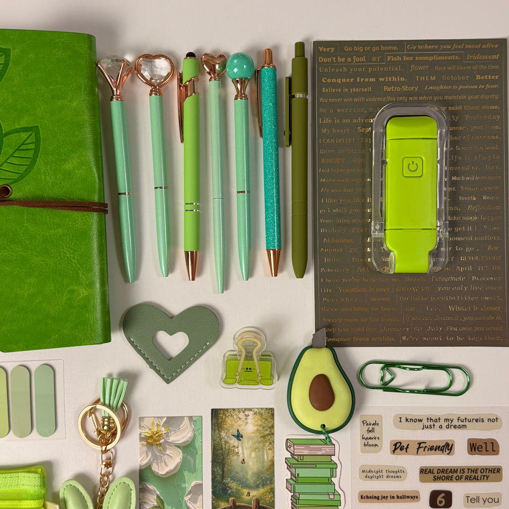 Meadow Green — Bookish Bundle 🍀