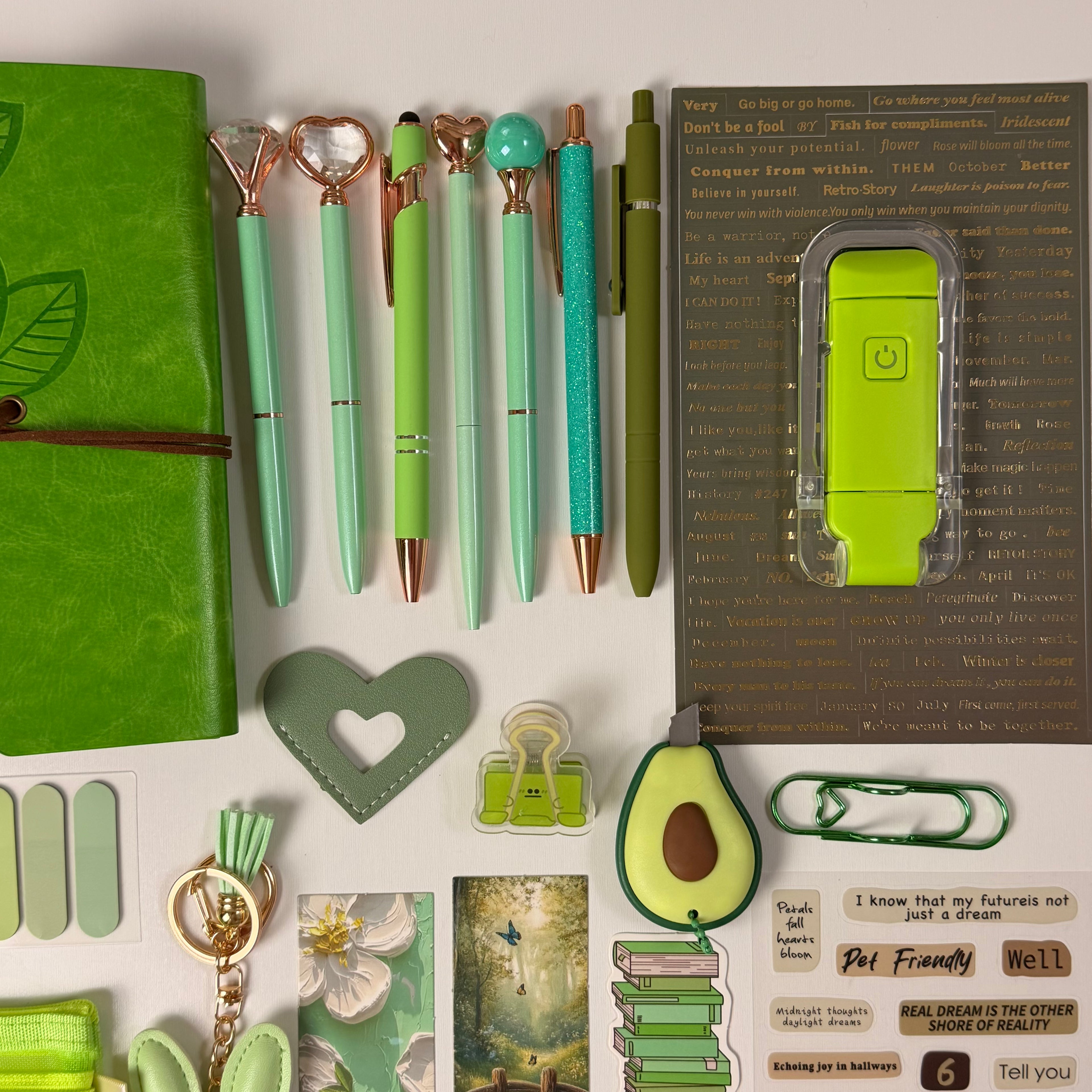 Meadow Green — Bookish Bundle 🍀