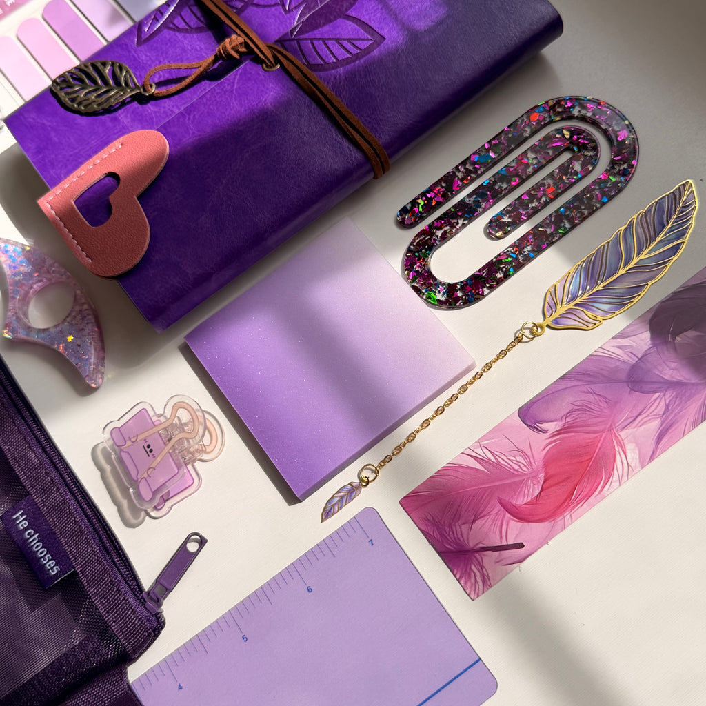 Purple bookish bundle 💜