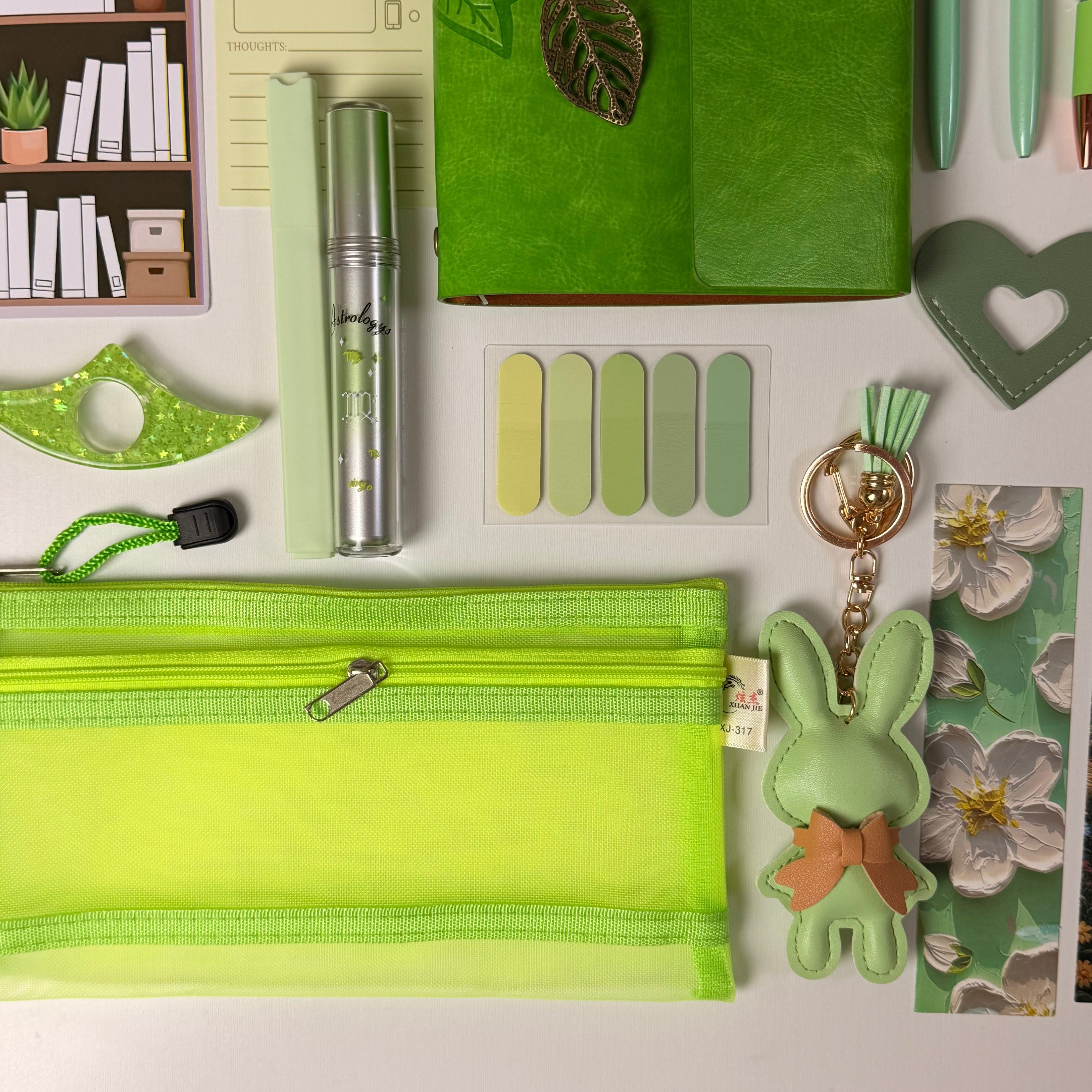 Meadow Green — Bookish Bundle 🍀