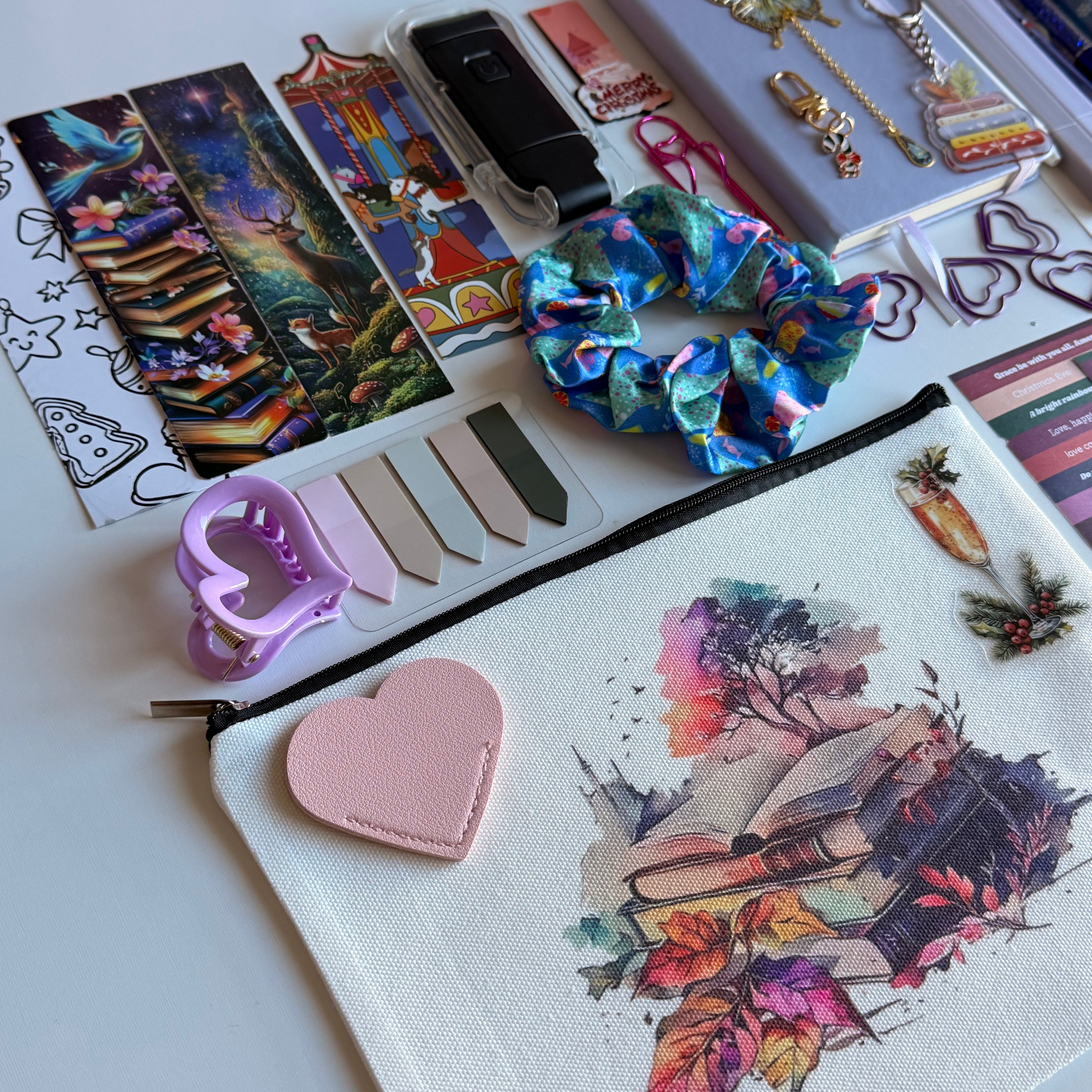 Lavender bookish bundle 💜