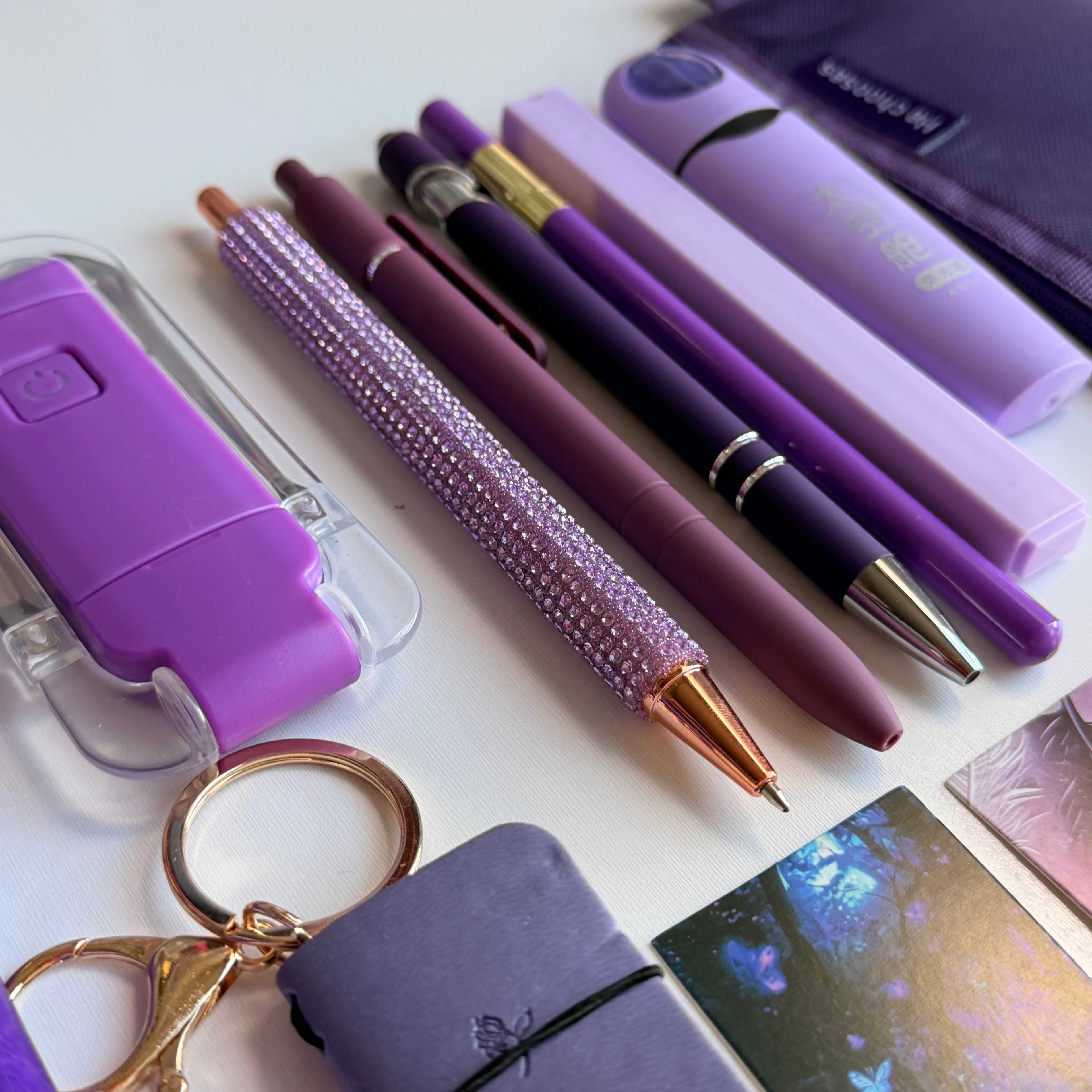 Purple bookish bundle 💜