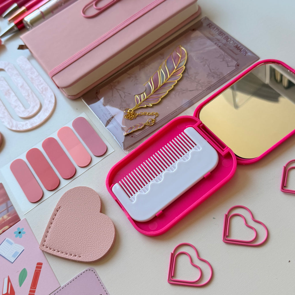 Cool PINK bookish bundle