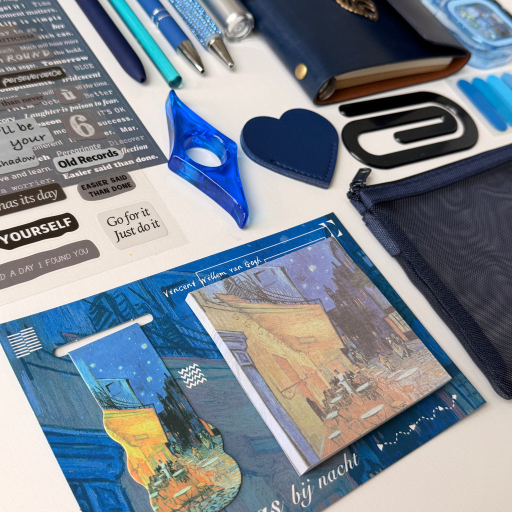 Dark  Blue 💙 Bookish Bundle